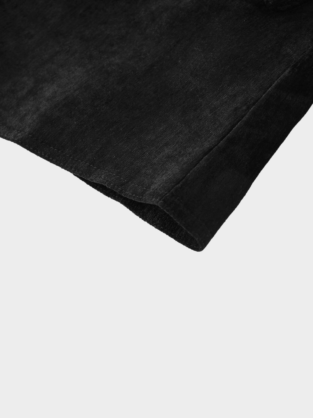 Chenille Blazer-Black