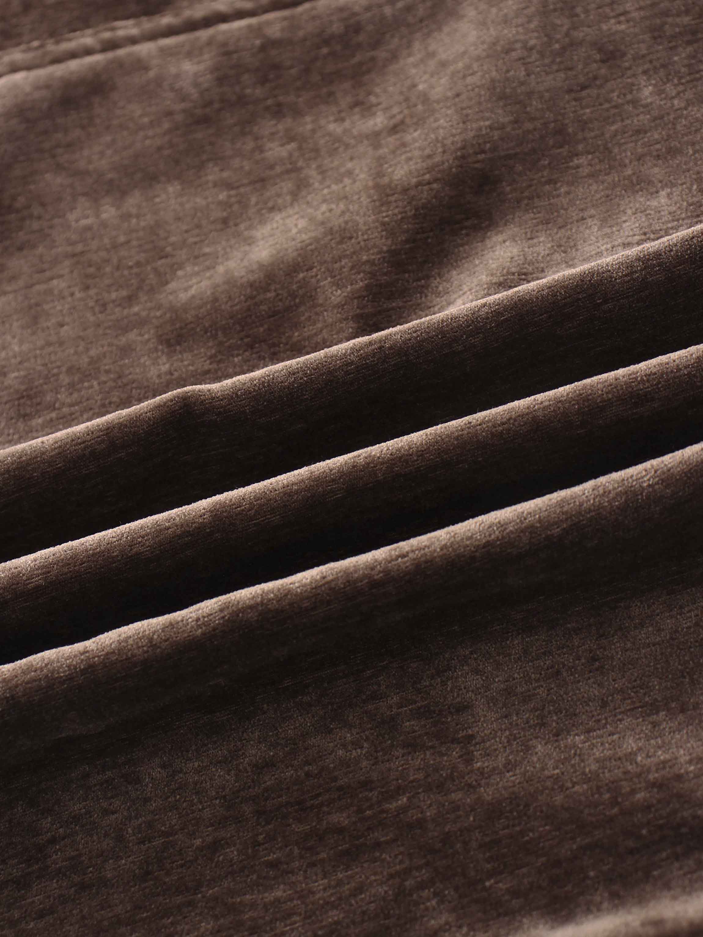 Chenille Blazer-Brown