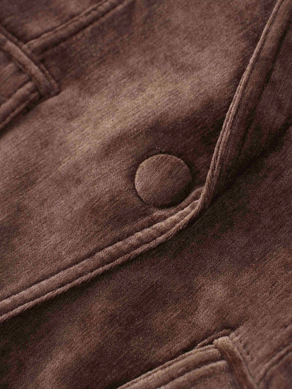 Chenille Blazer-Brown