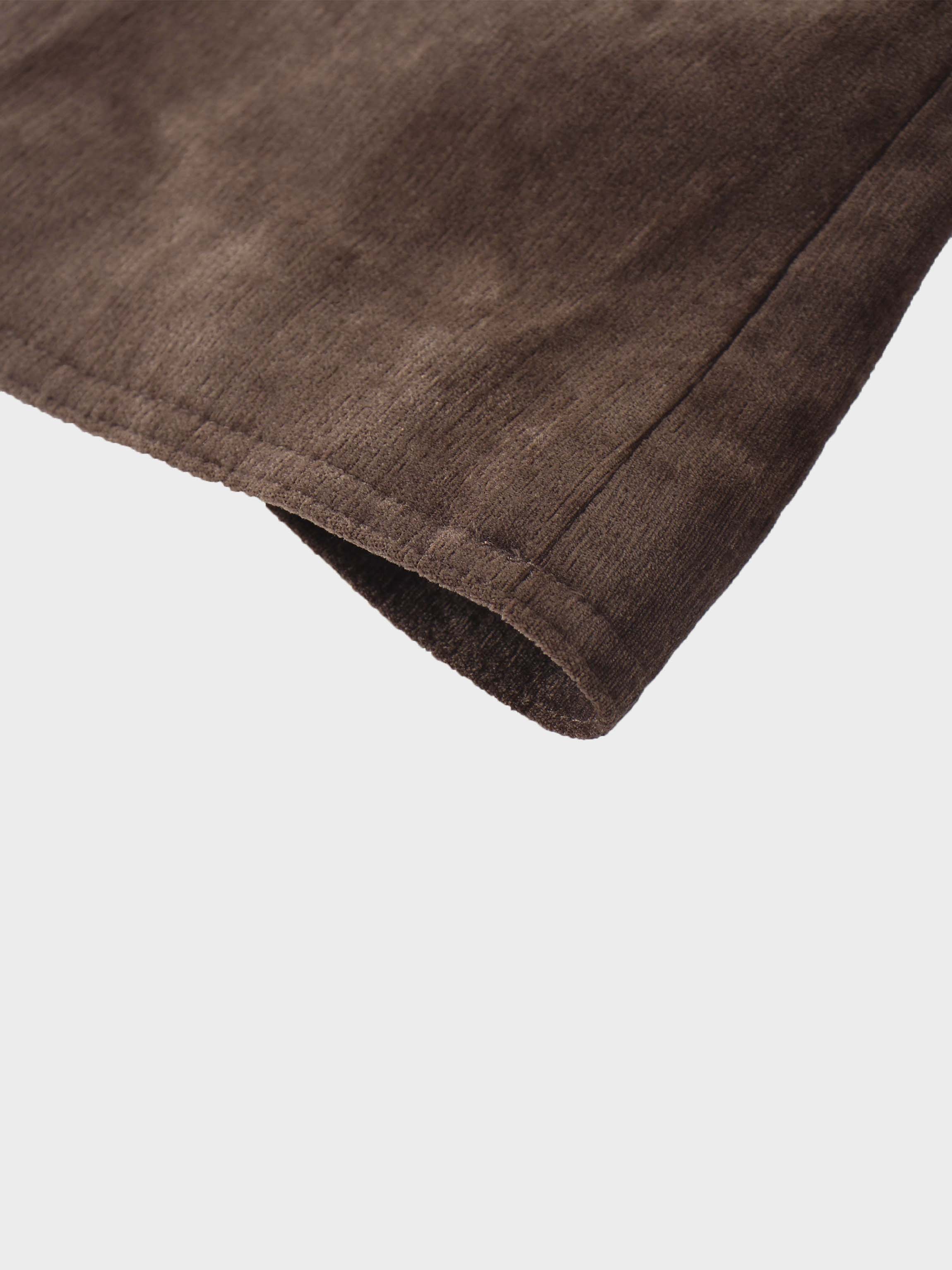 Chenille Blazer-Brown