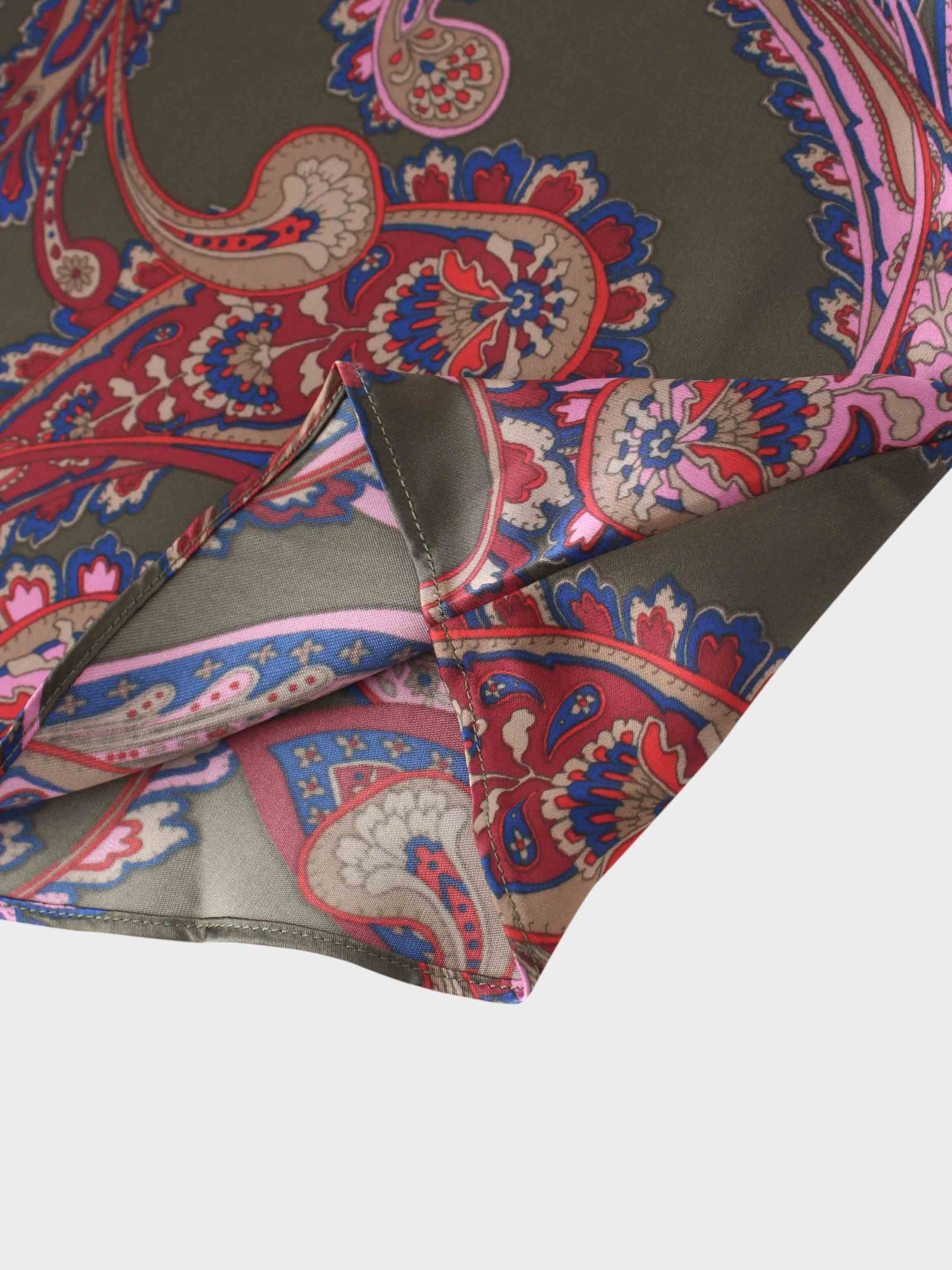 Emma Dress-Olive Paisley