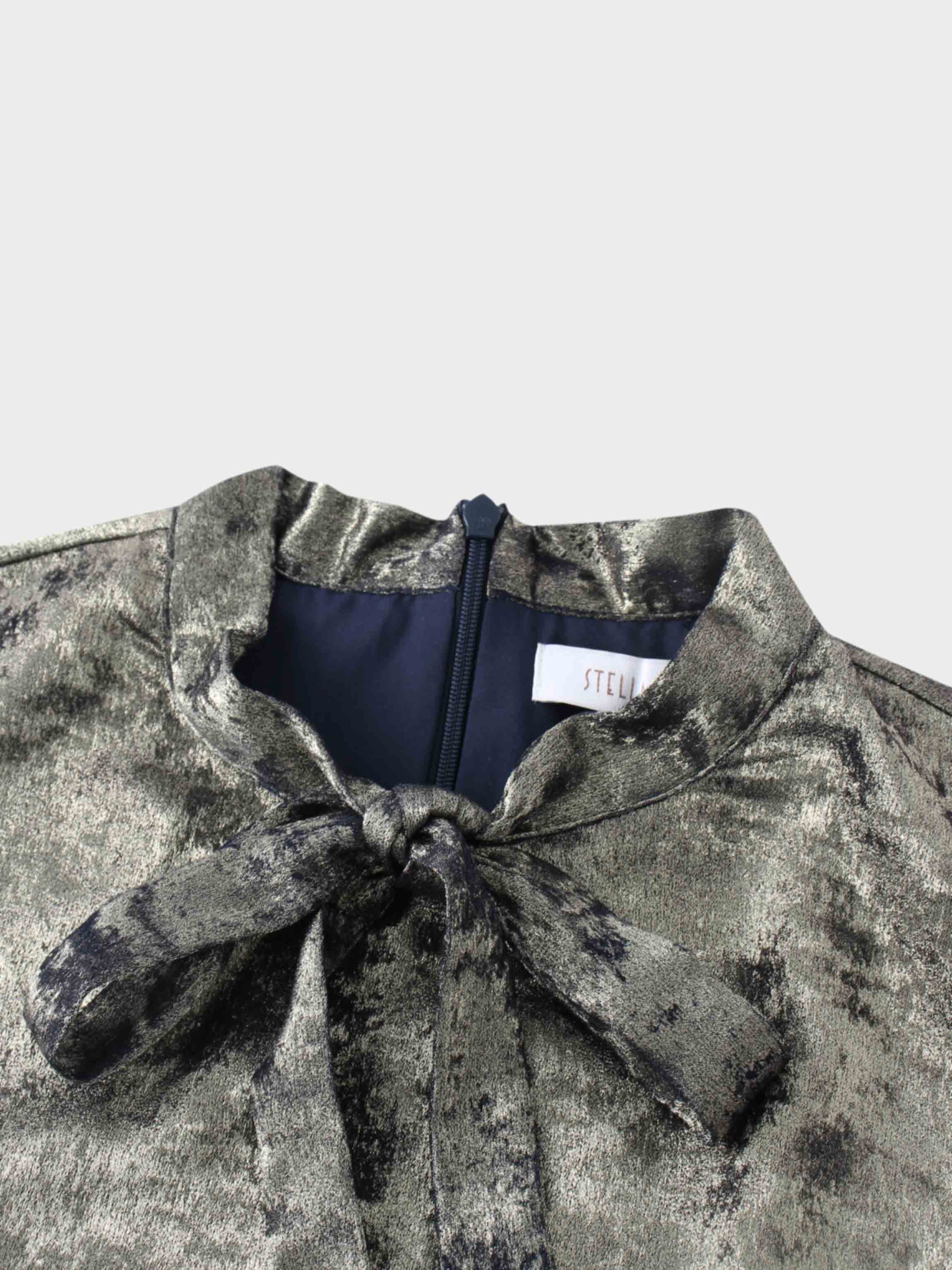 Emma Dress-Smoke and Mirror