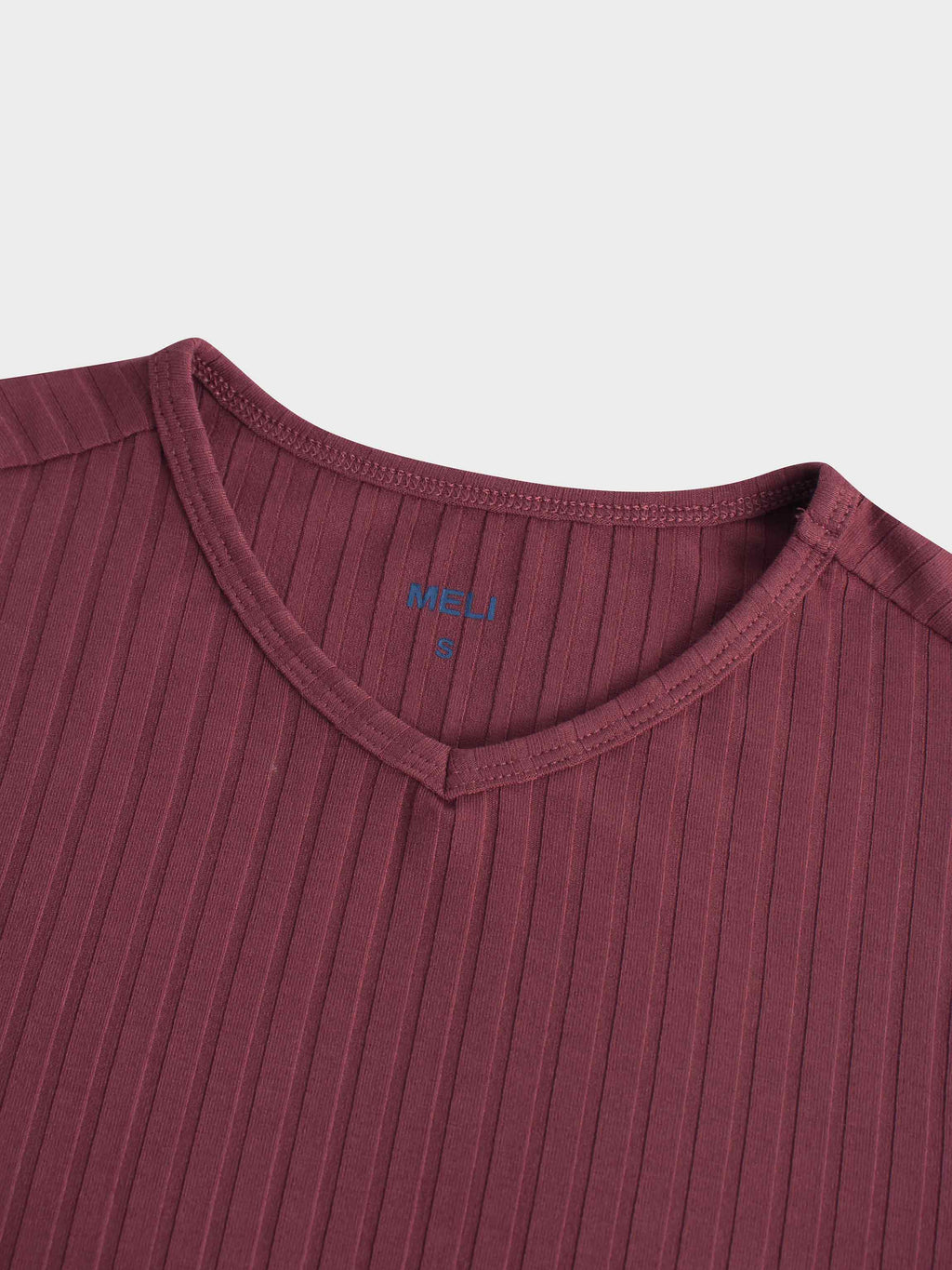 Ribbed High V Bomber-Rust