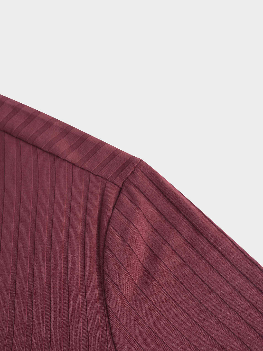 Ribbed High V Bomber-Rust