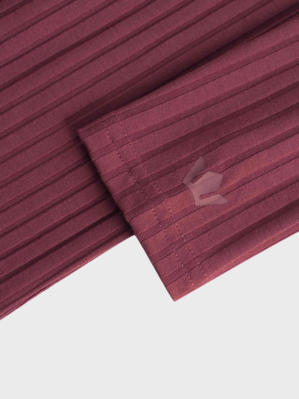 Ribbed High V Bomber-Rust