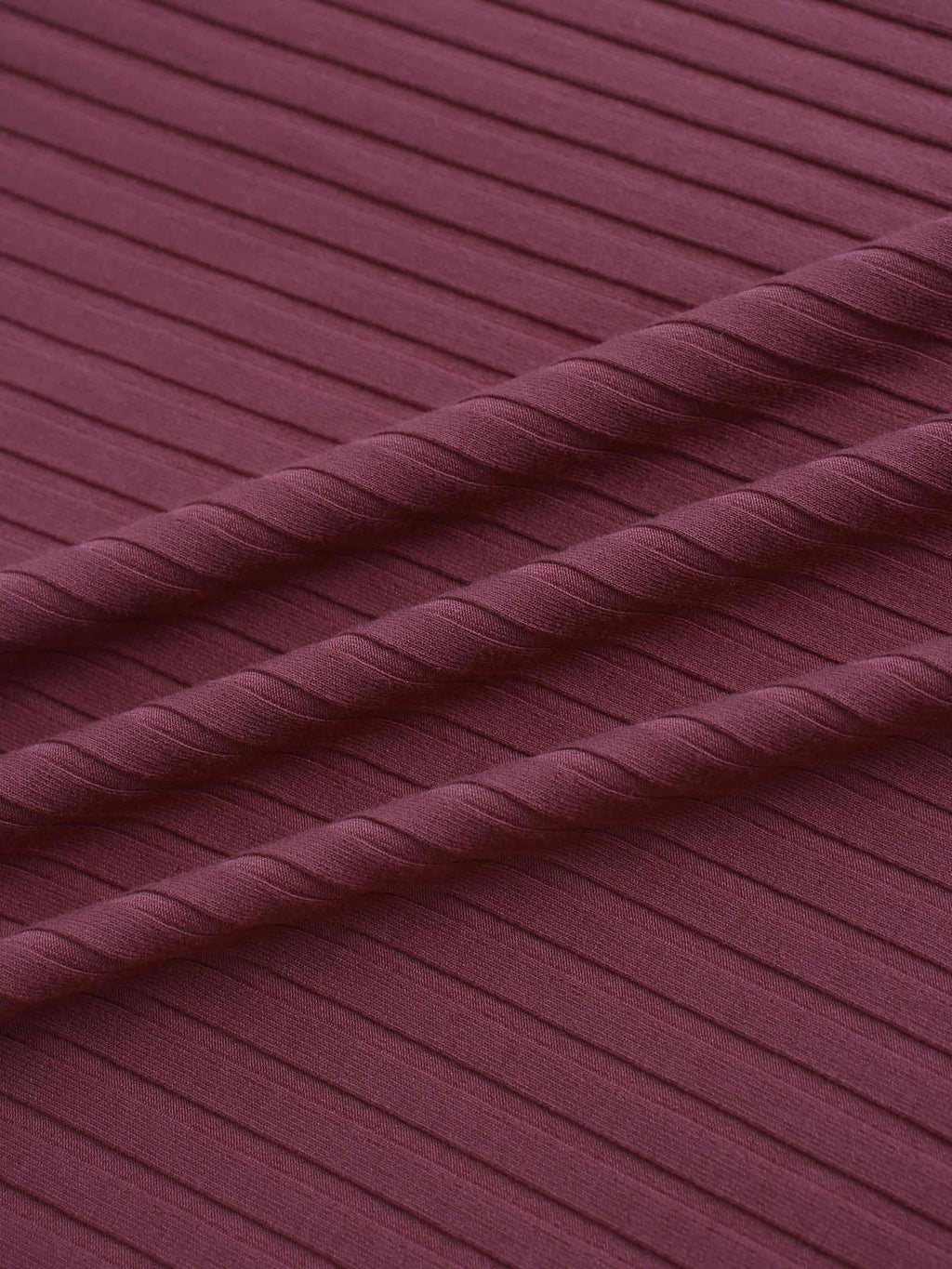 Ribbed High V Bomber-Rust