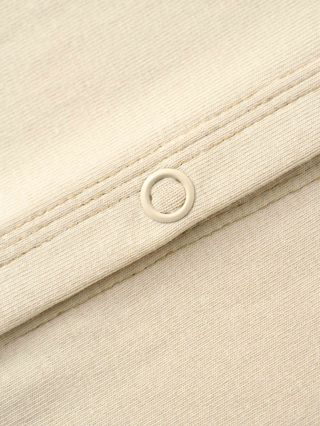 Basic T-Shirt Cropped Cardigan-Tan