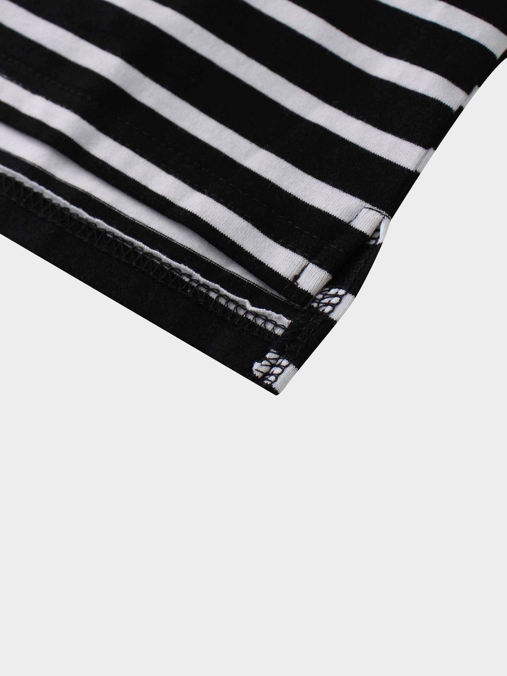 Crown Embossed T-Shirt-Black/White