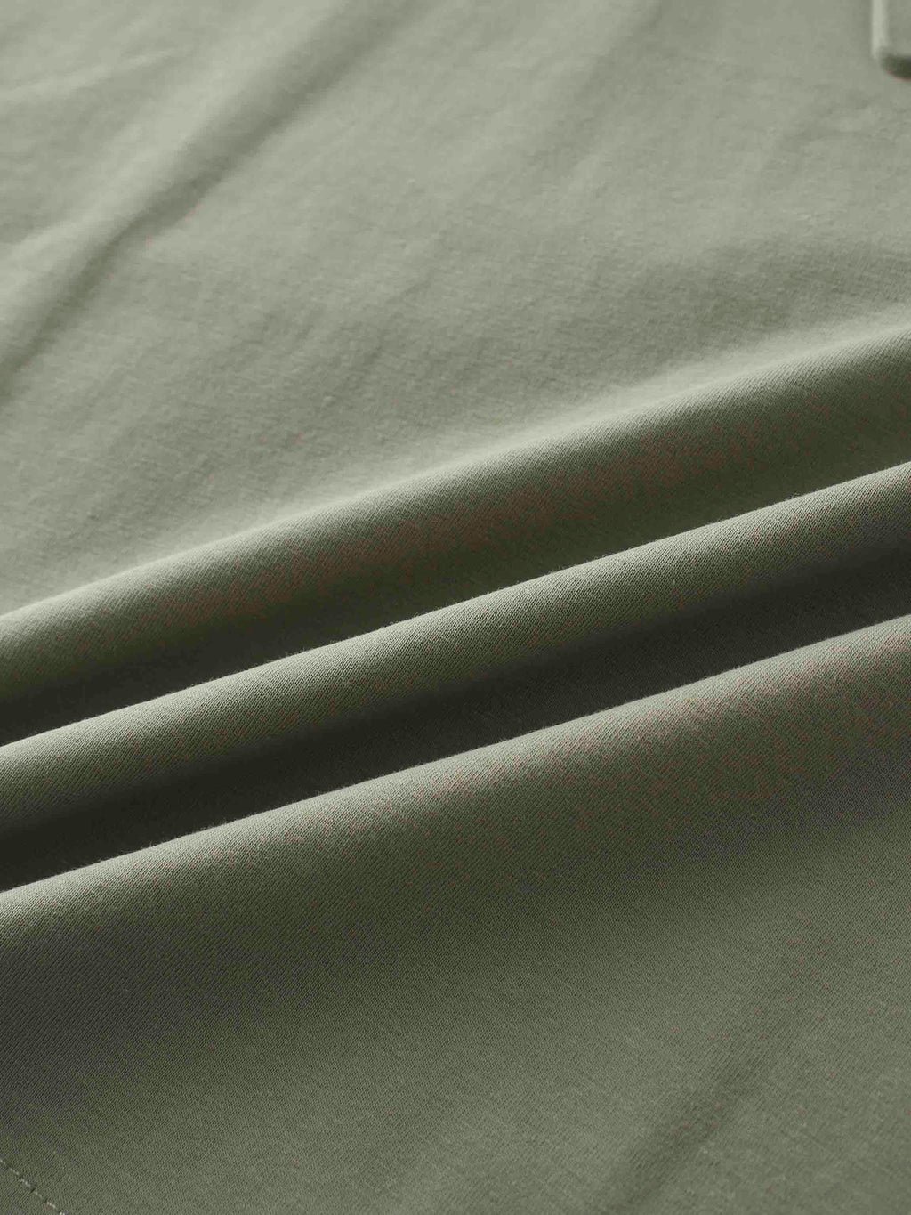 Crown Embossed T-Shirt-Sage