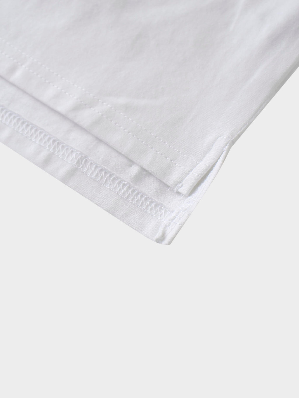 Crown Embossed T-Shirt-White