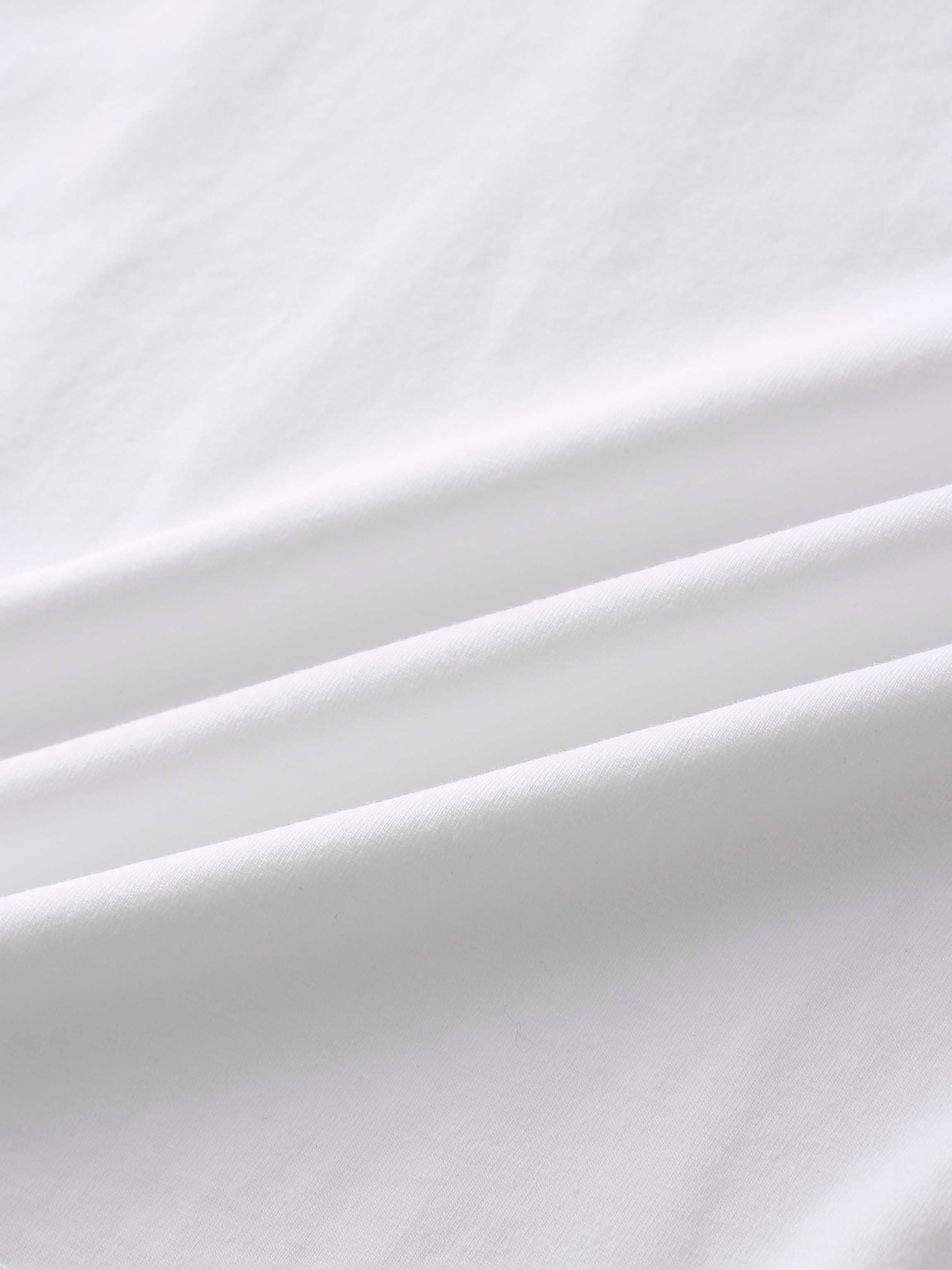 Crown Embossed T-Shirt-White