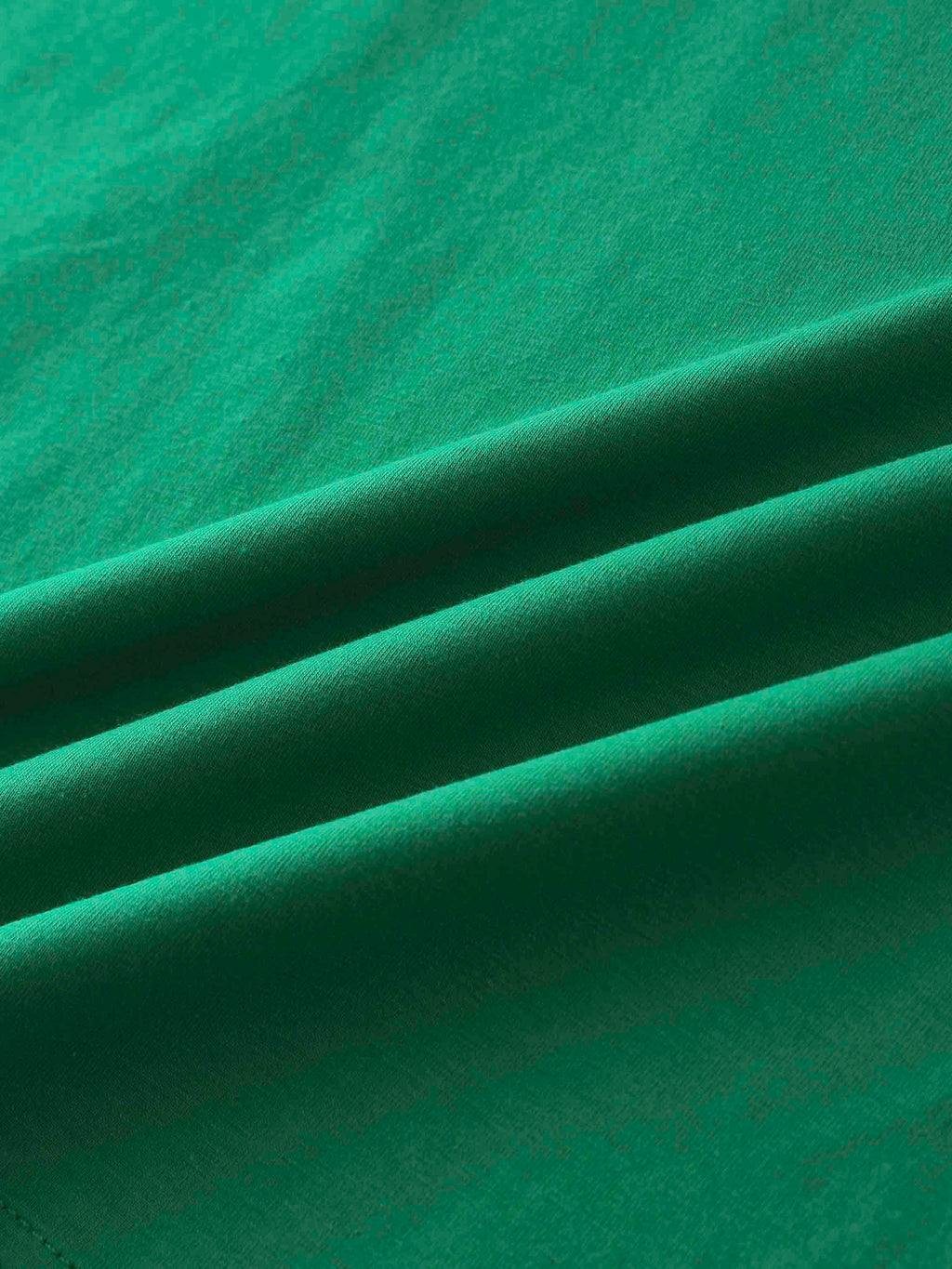 Crown Embossed T-Shirt-Kelly Green