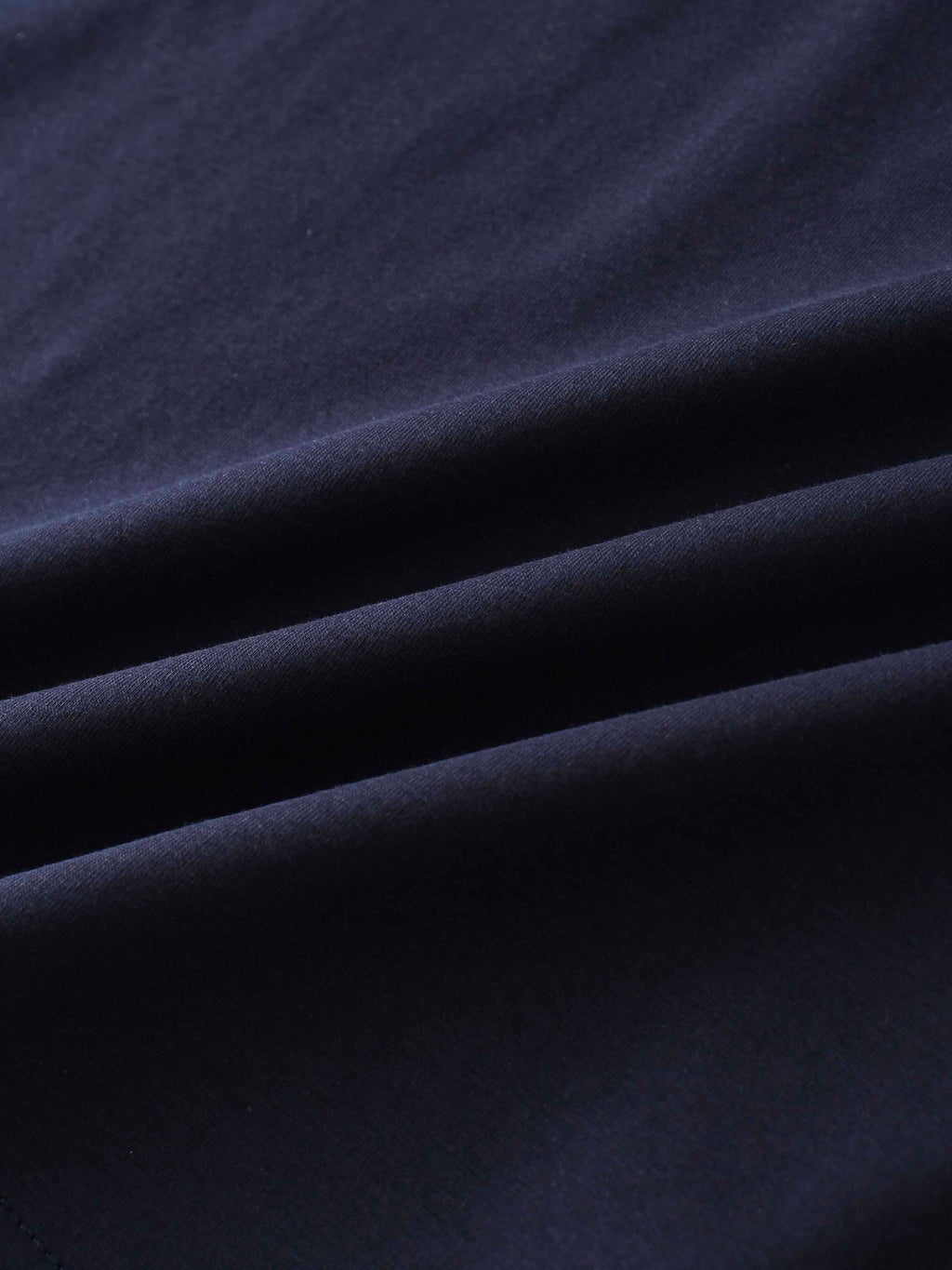 Crown Embossed T-Shirt-Navy
