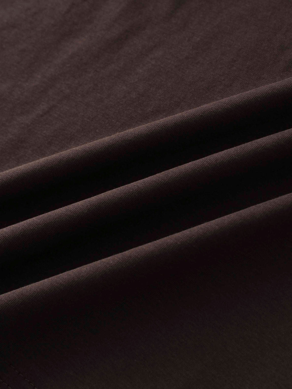 Crown Embossed T-Shirt-Brown