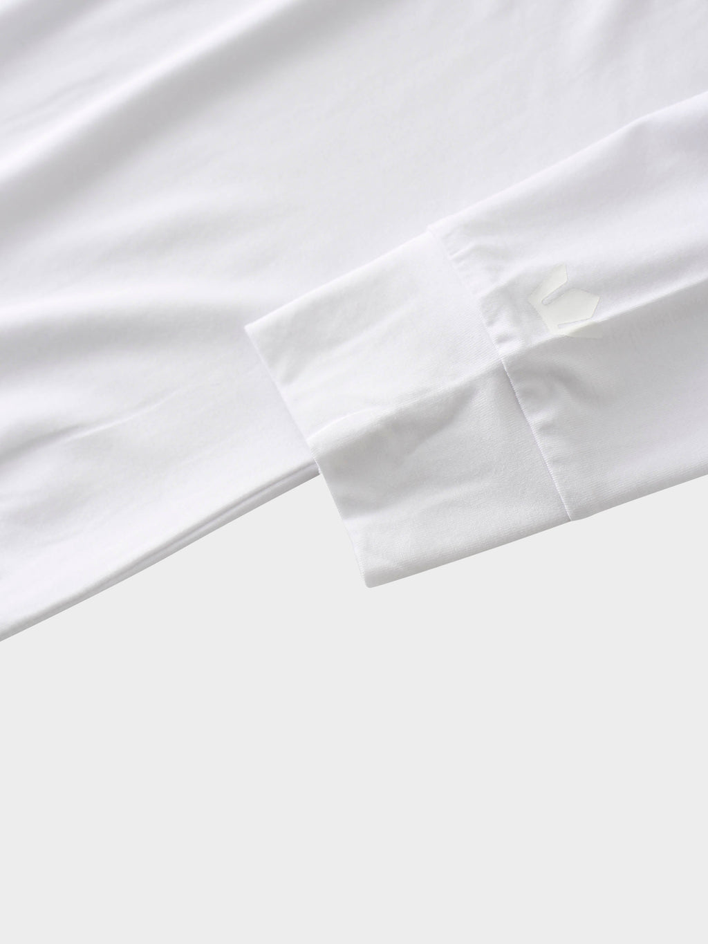 Modal Zip Up Bomber-White