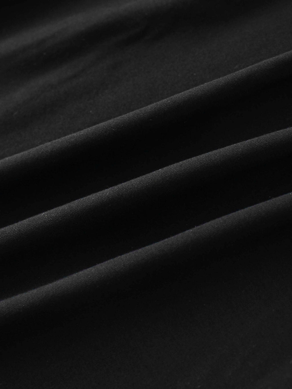 Modal Zip Up Bomber-Black