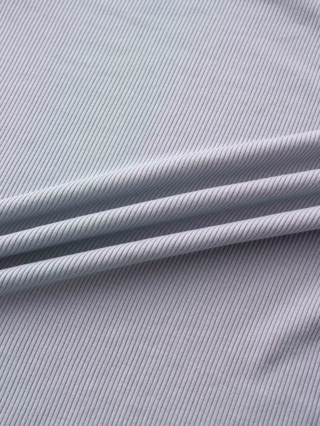 RIBBED HIGH V 3Q-PURPLE