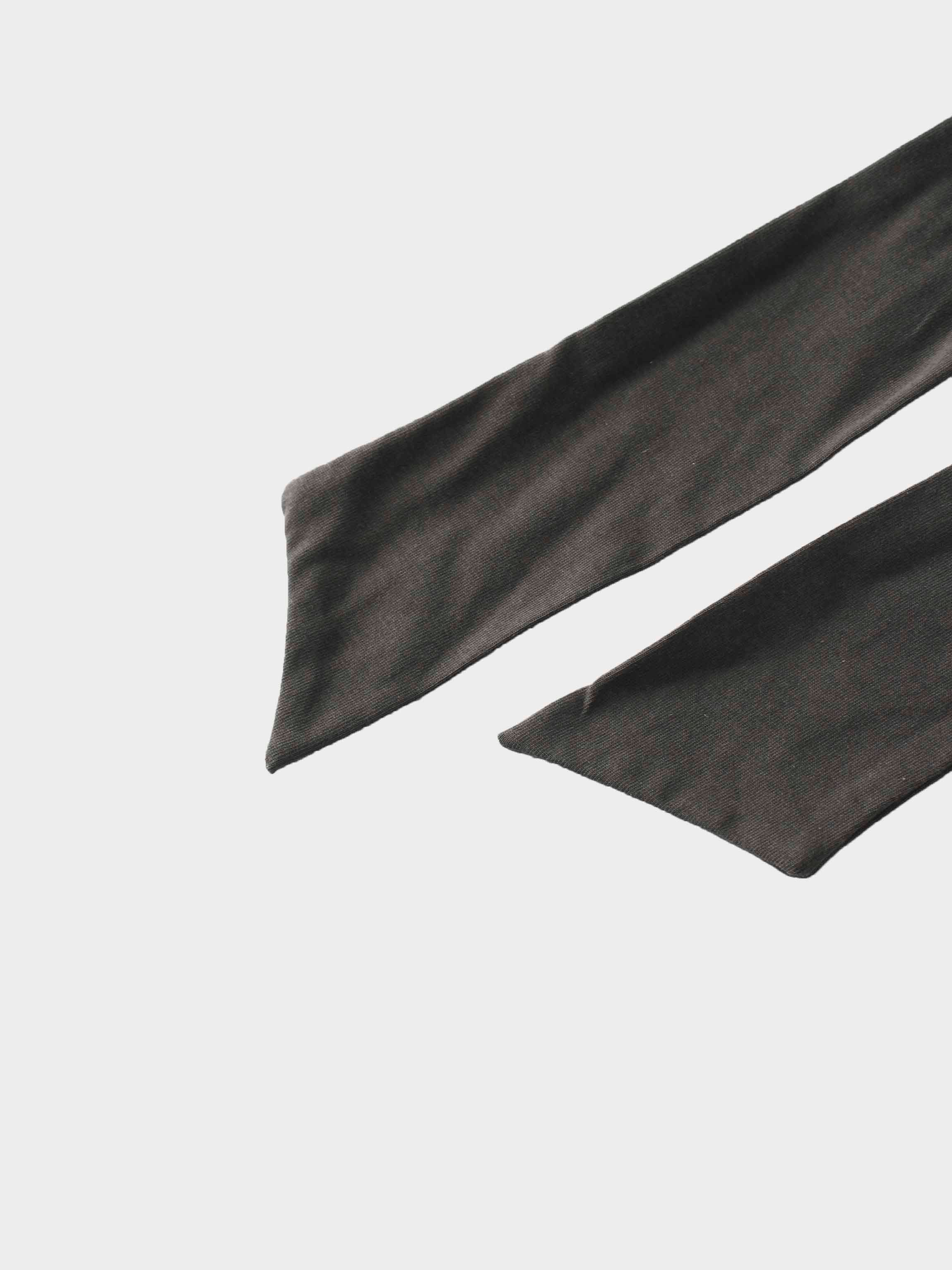 Tie Knot Tee-Dark Grey