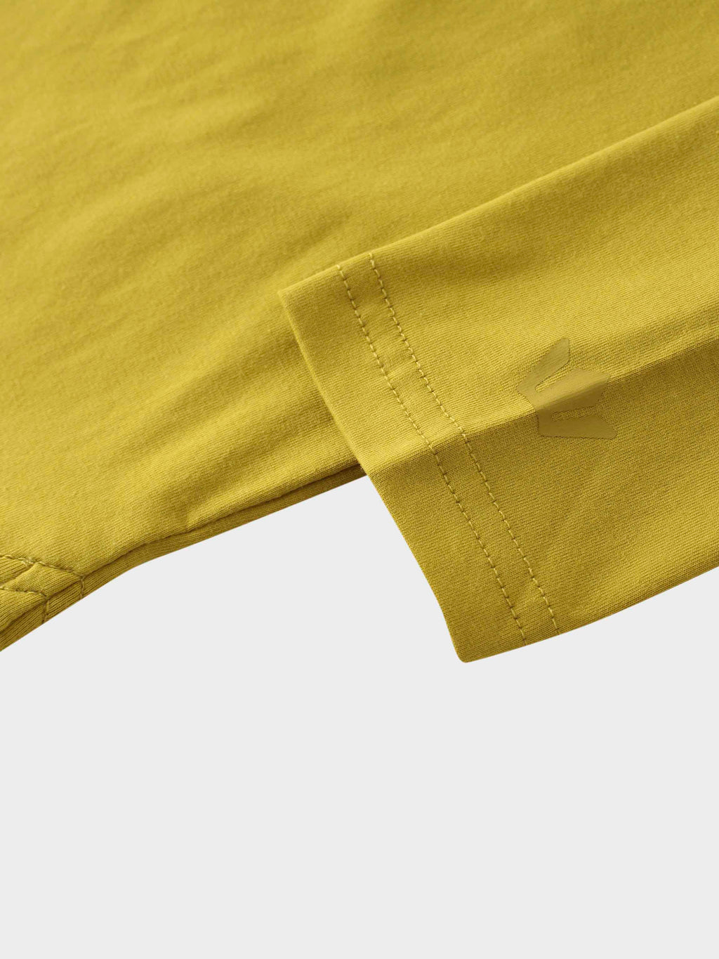 Oversized Rounded Hem T-Shirt-Lime Green