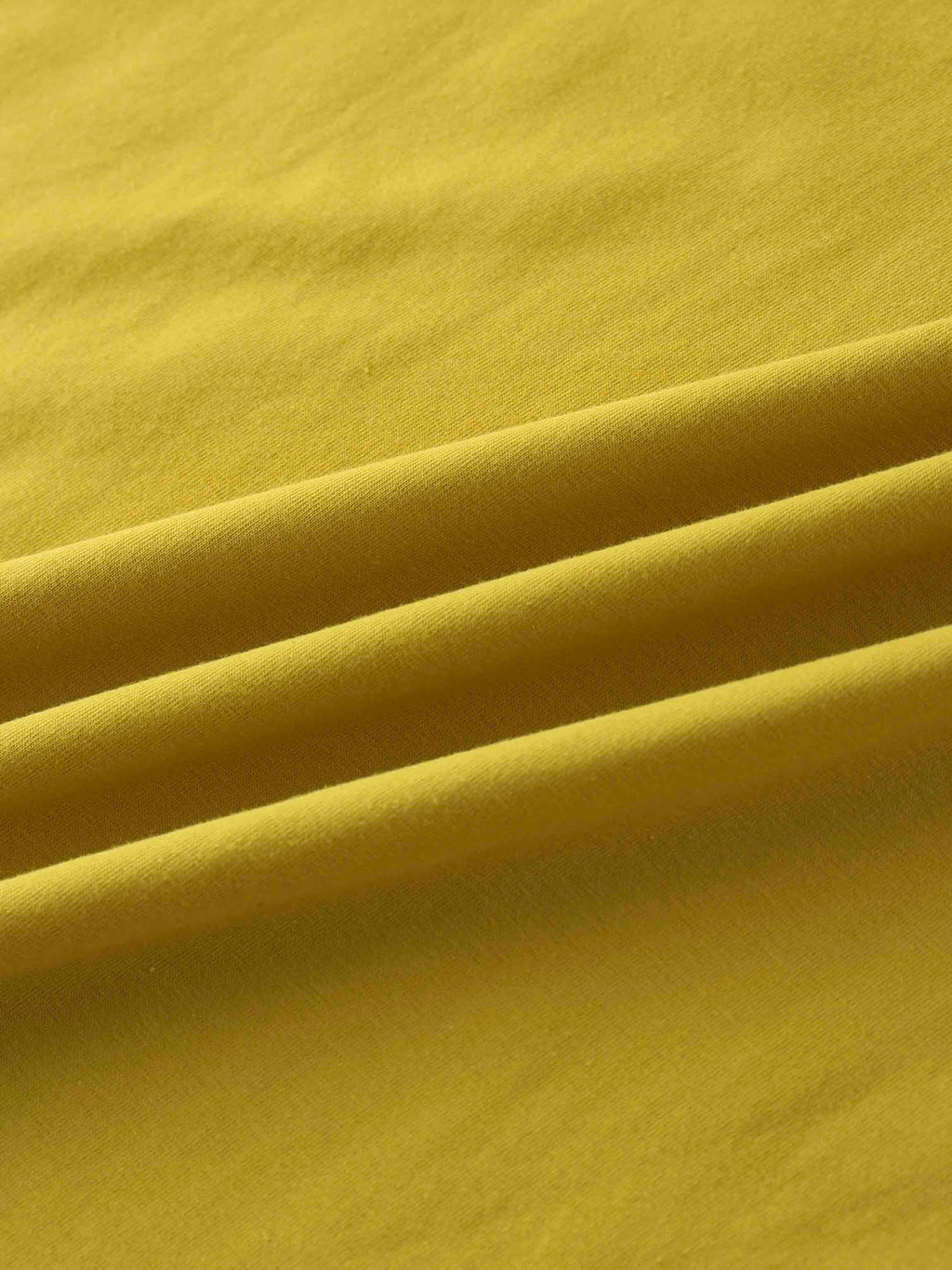 Oversized Rounded Hem T-Shirt-Lime Green