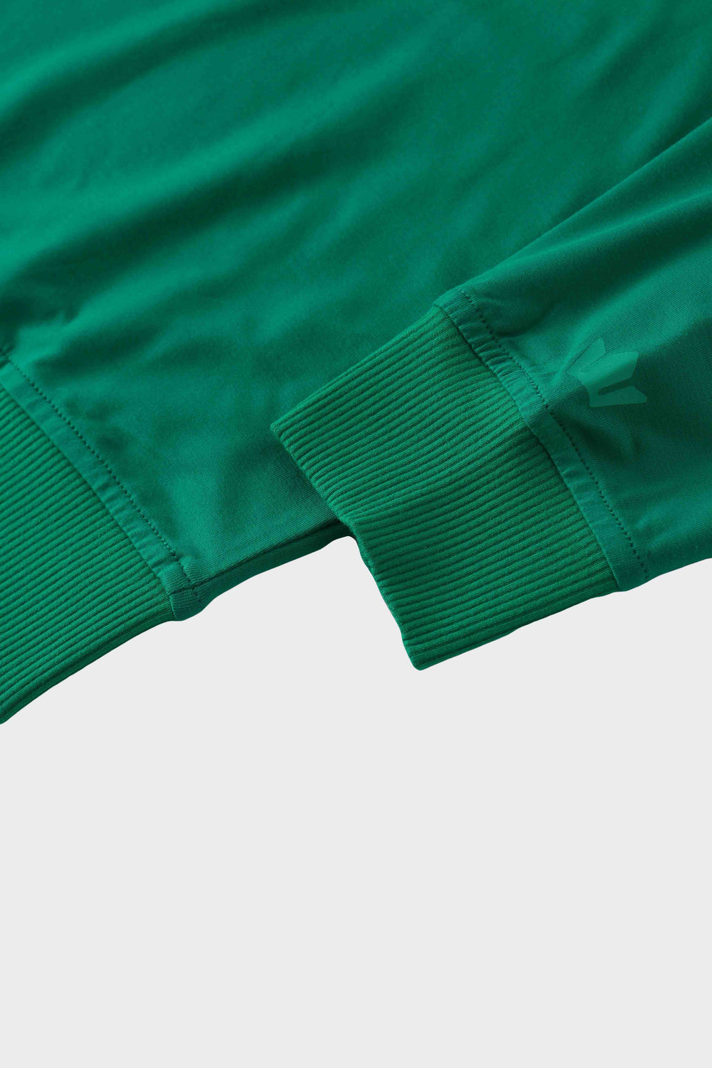 Cropped Tee-Kelly Green