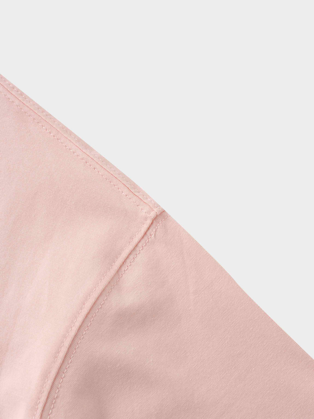 Oversized Rounded Hem T-Shirt-Perfect Pink