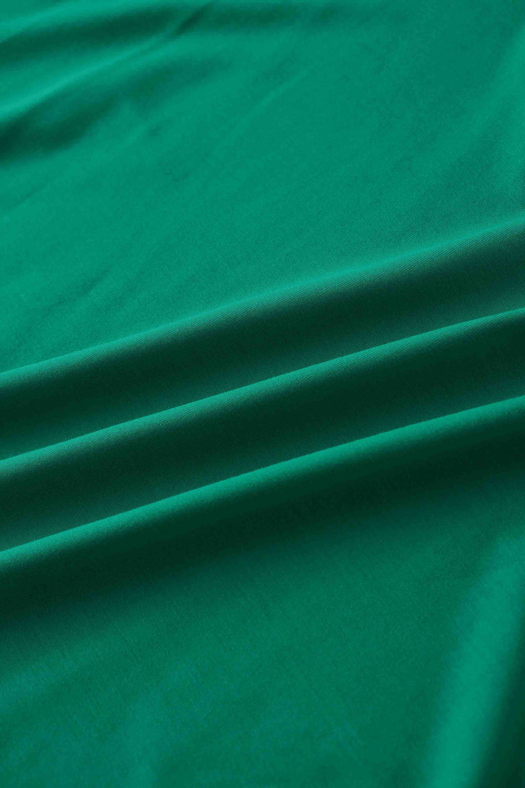 Cropped Tee-Kelly Green