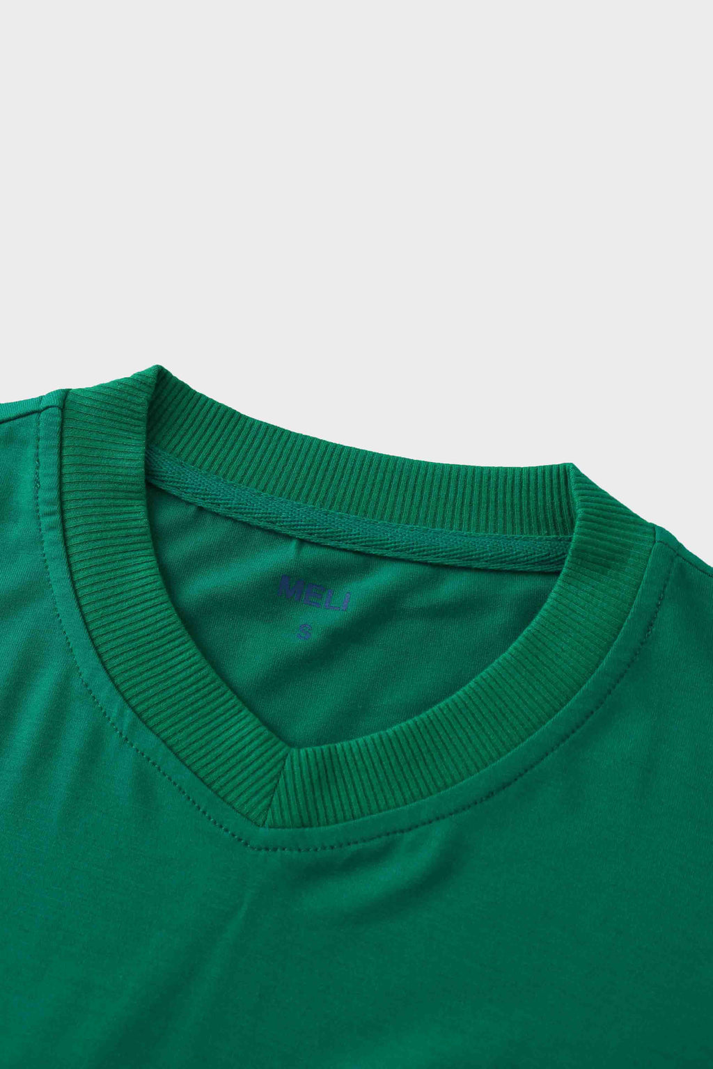 Cropped Tee-Kelly Green