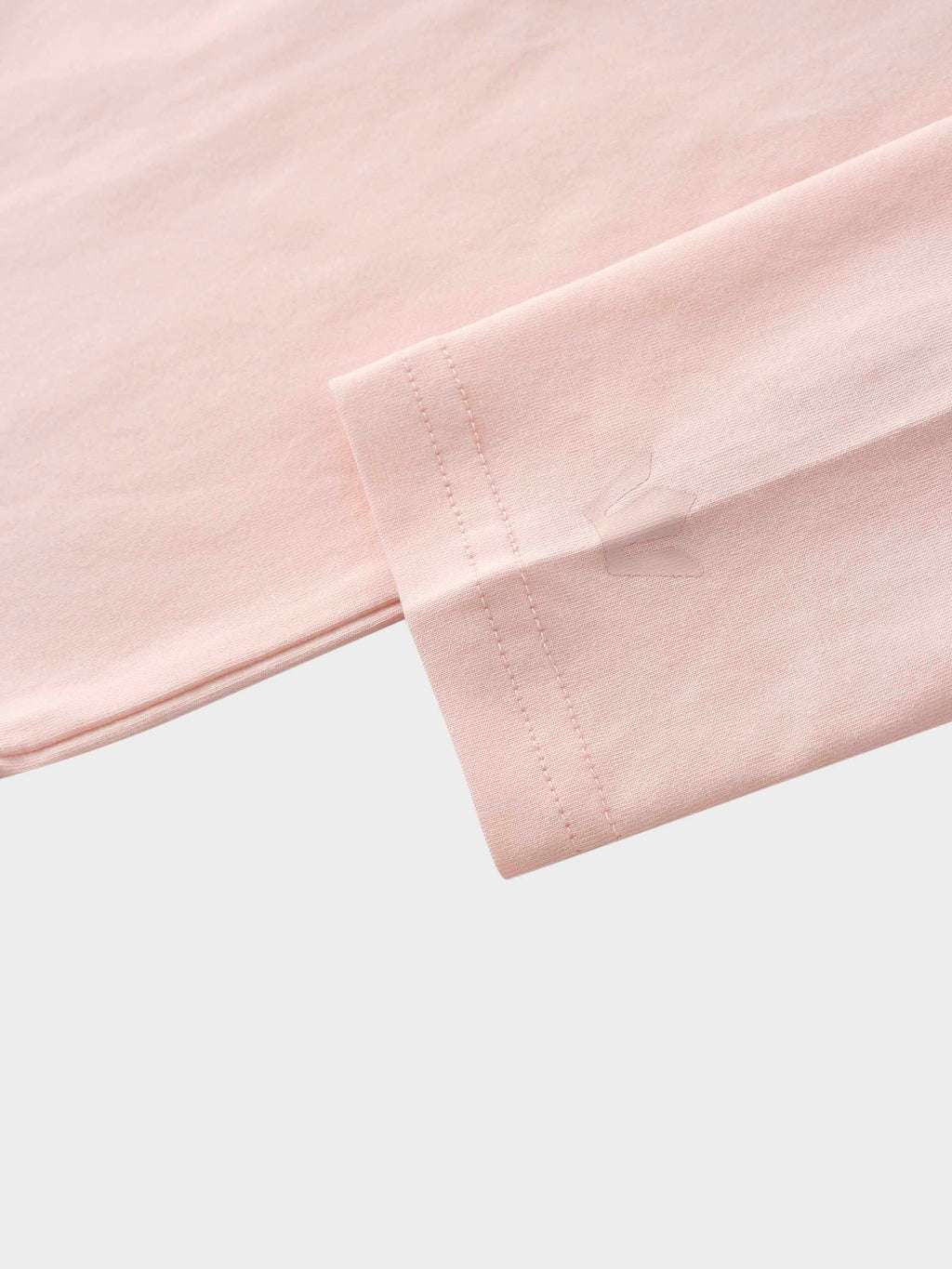 Oversized Rounded Hem T-Shirt-Perfect Pink