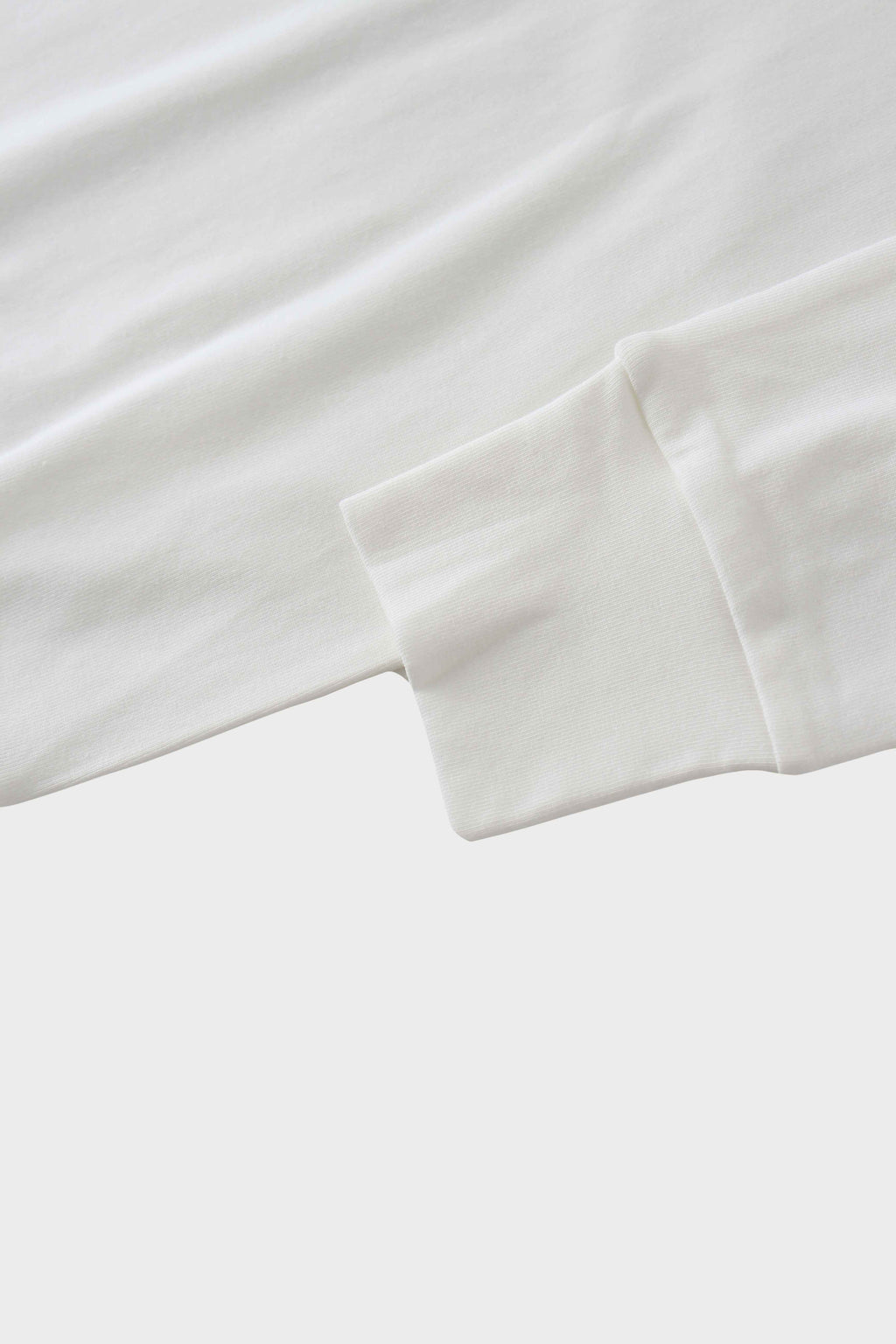 Collared Bomber Tee-White