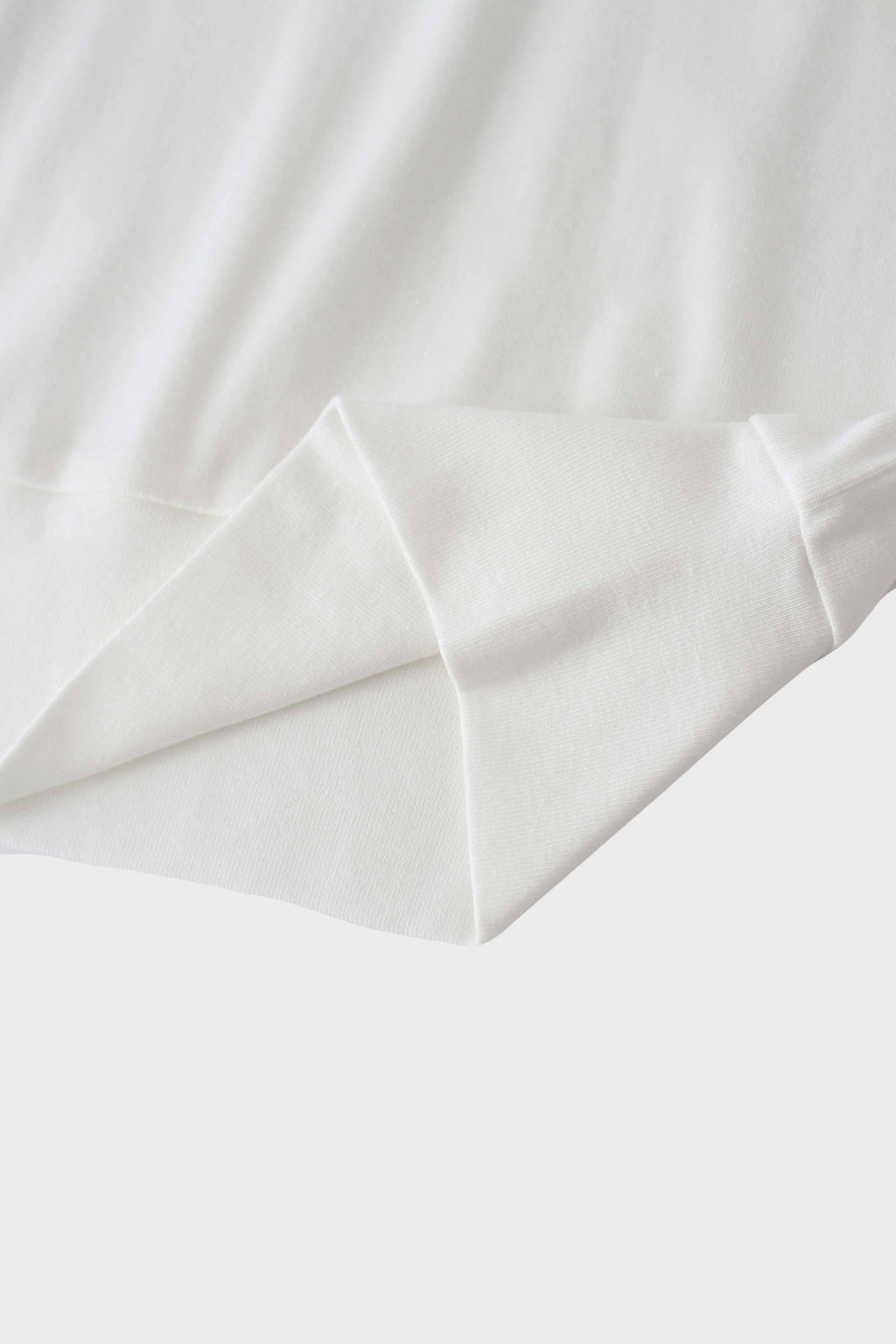 Collared Bomber Tee-White