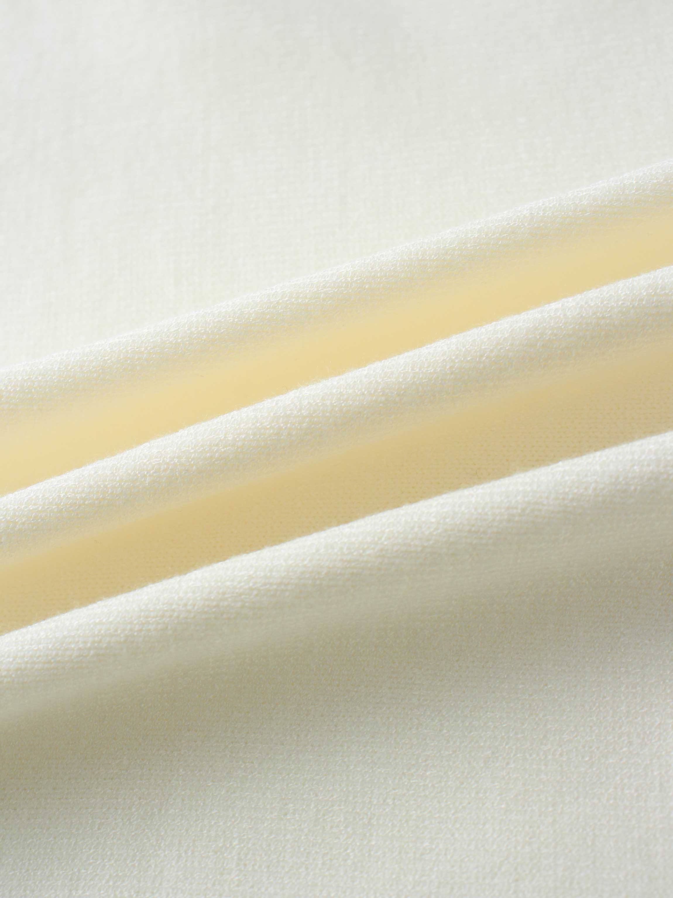 Stone Embellished Crew Cardigan-White