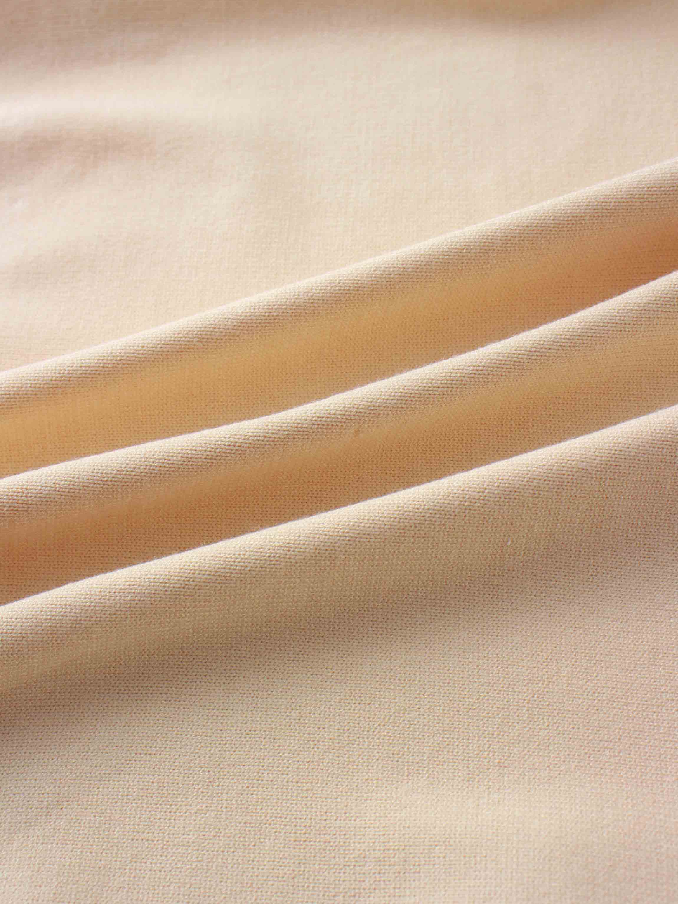 Stone Embellished Crew Cardigan-Vanilla