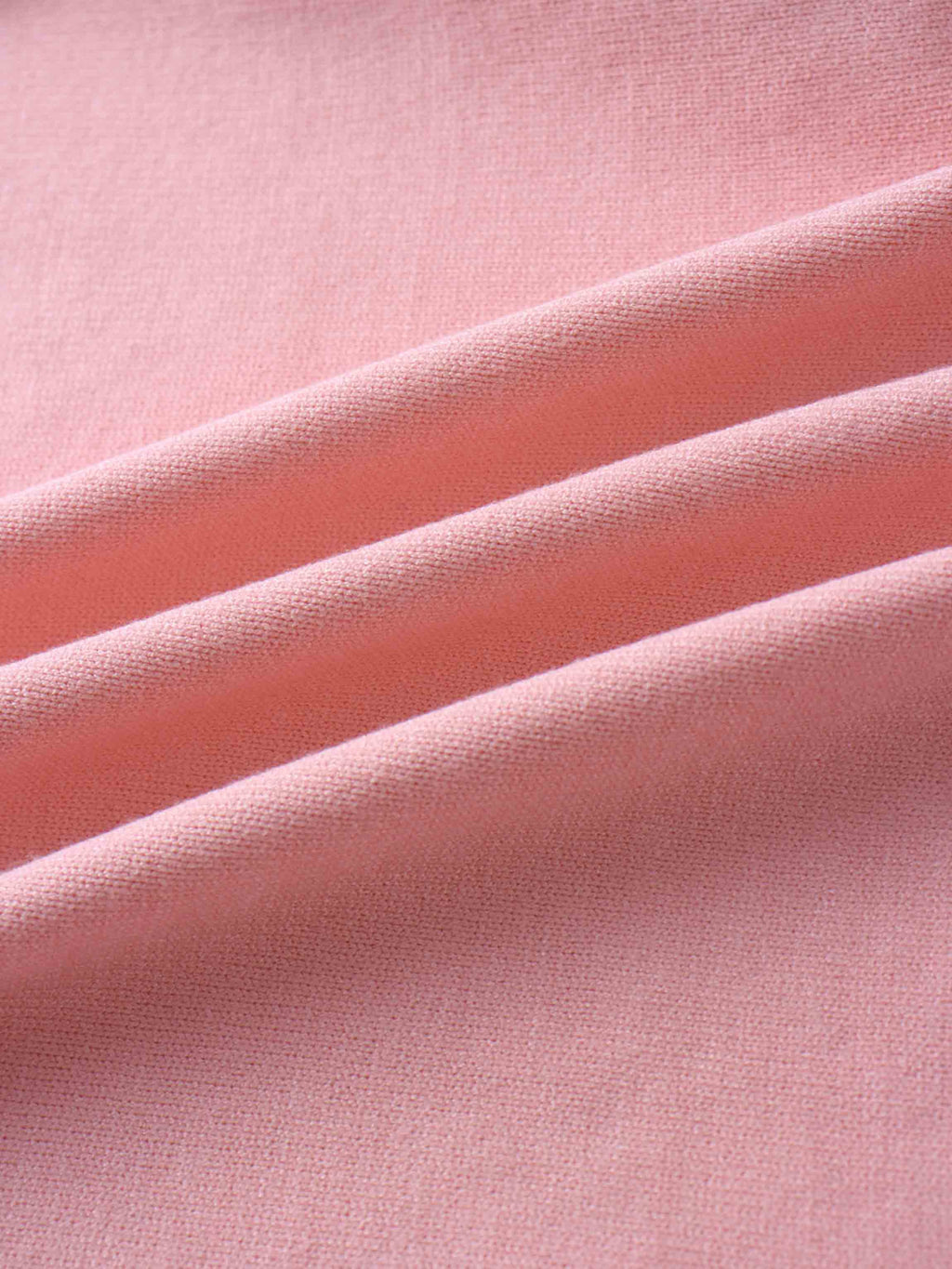 Stone Embellished Crew Cardigan-Pink