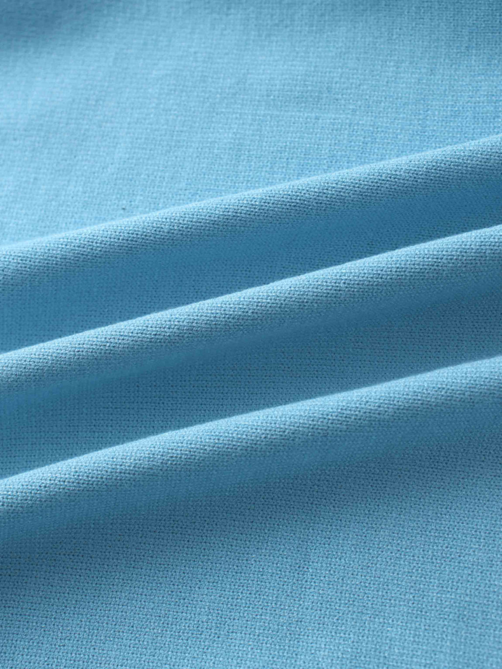 Stone Embellished Crew Cardigan-Sky Blue