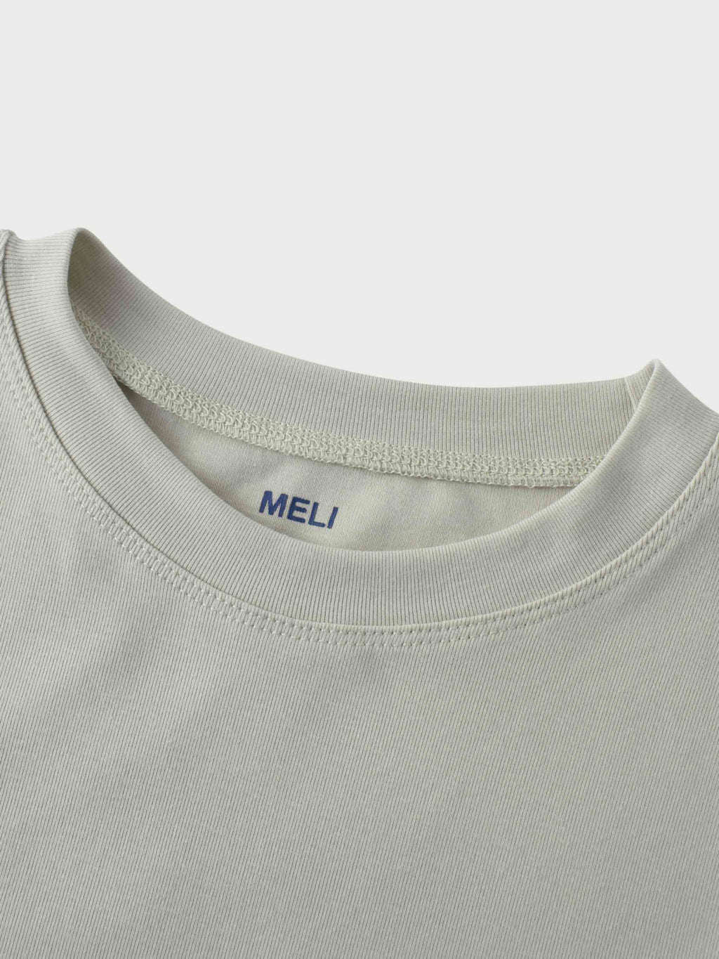 CLASSIC TEE LONG SLEEVE-BEIGE