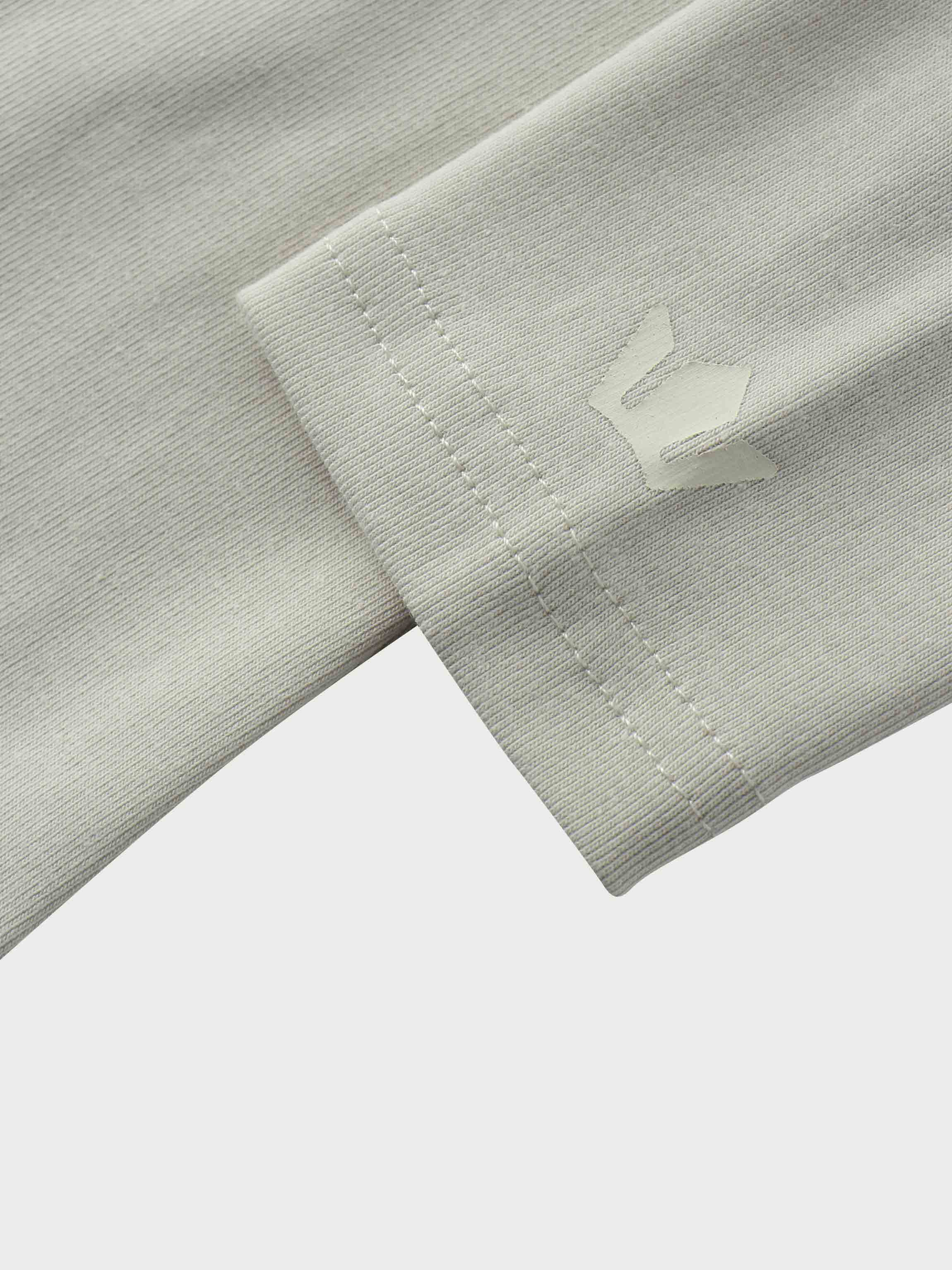 CLASSIC TEE LONG SLEEVE-BEIGE