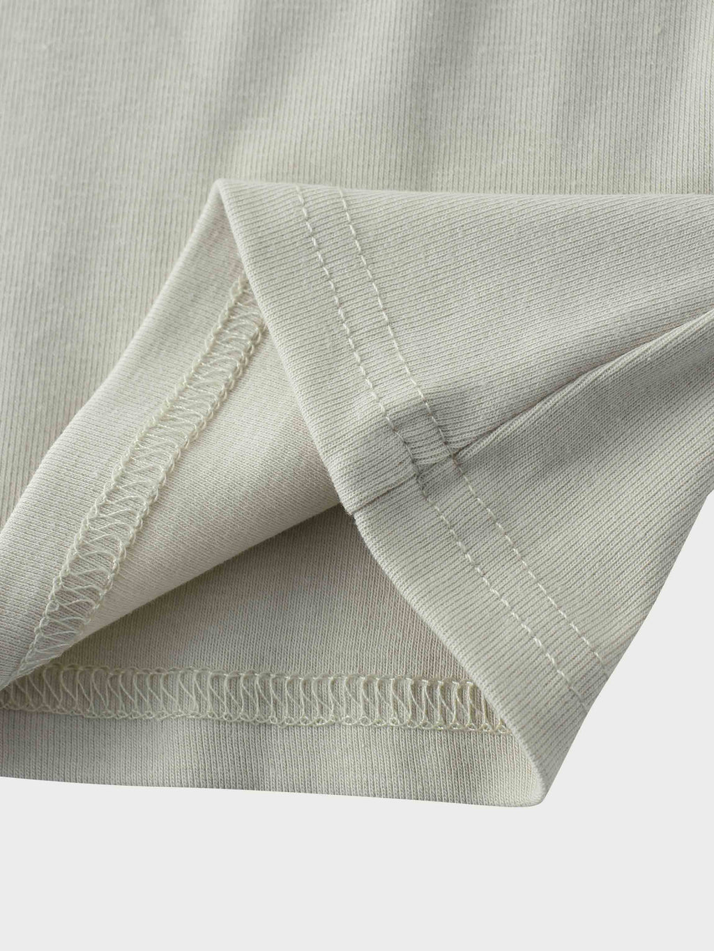 CLASSIC TEE LONG SLEEVE-BEIGE