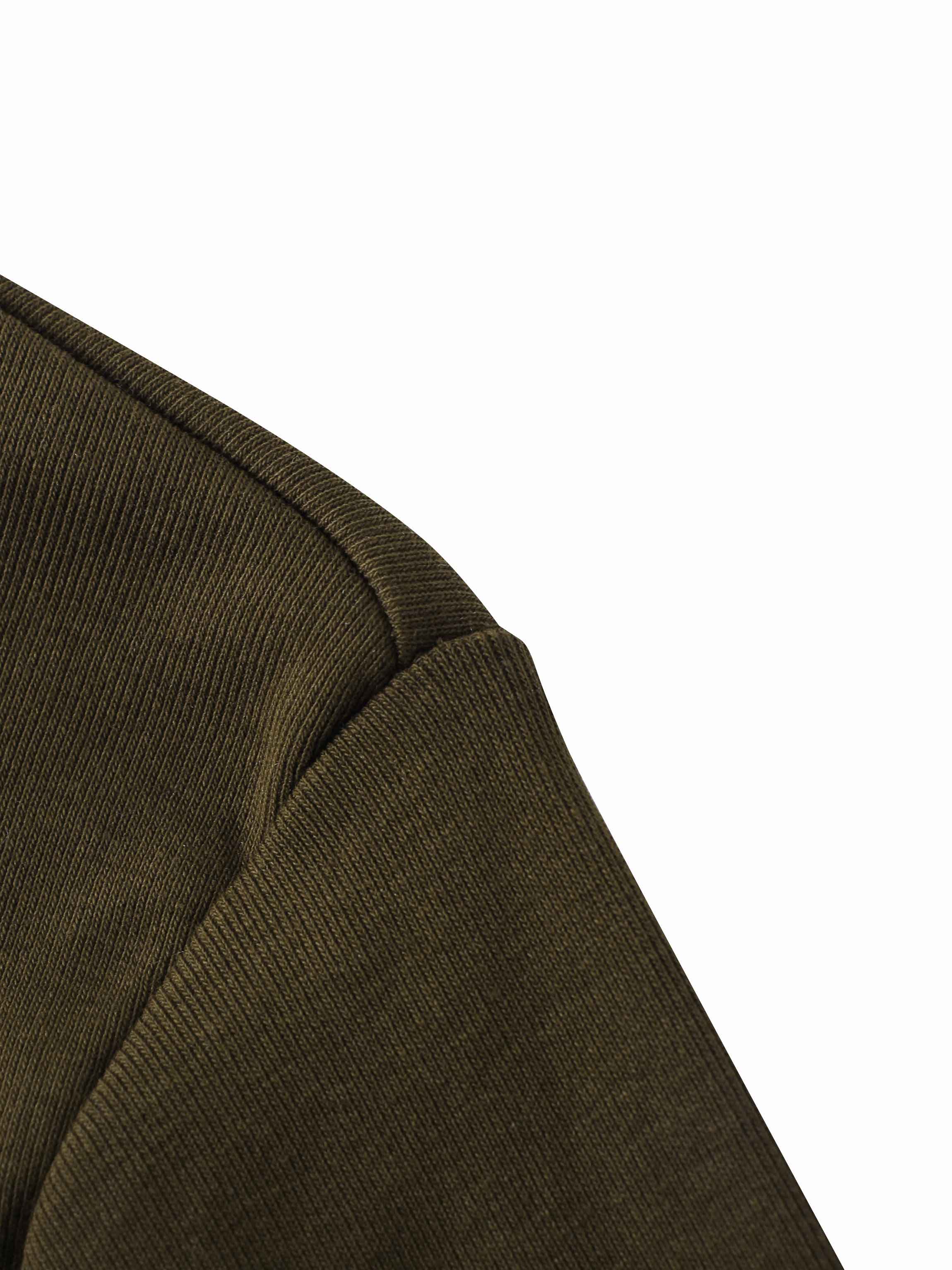 CLASSIC TEE LONG SLEEVE-CHOCOLATE BROWN