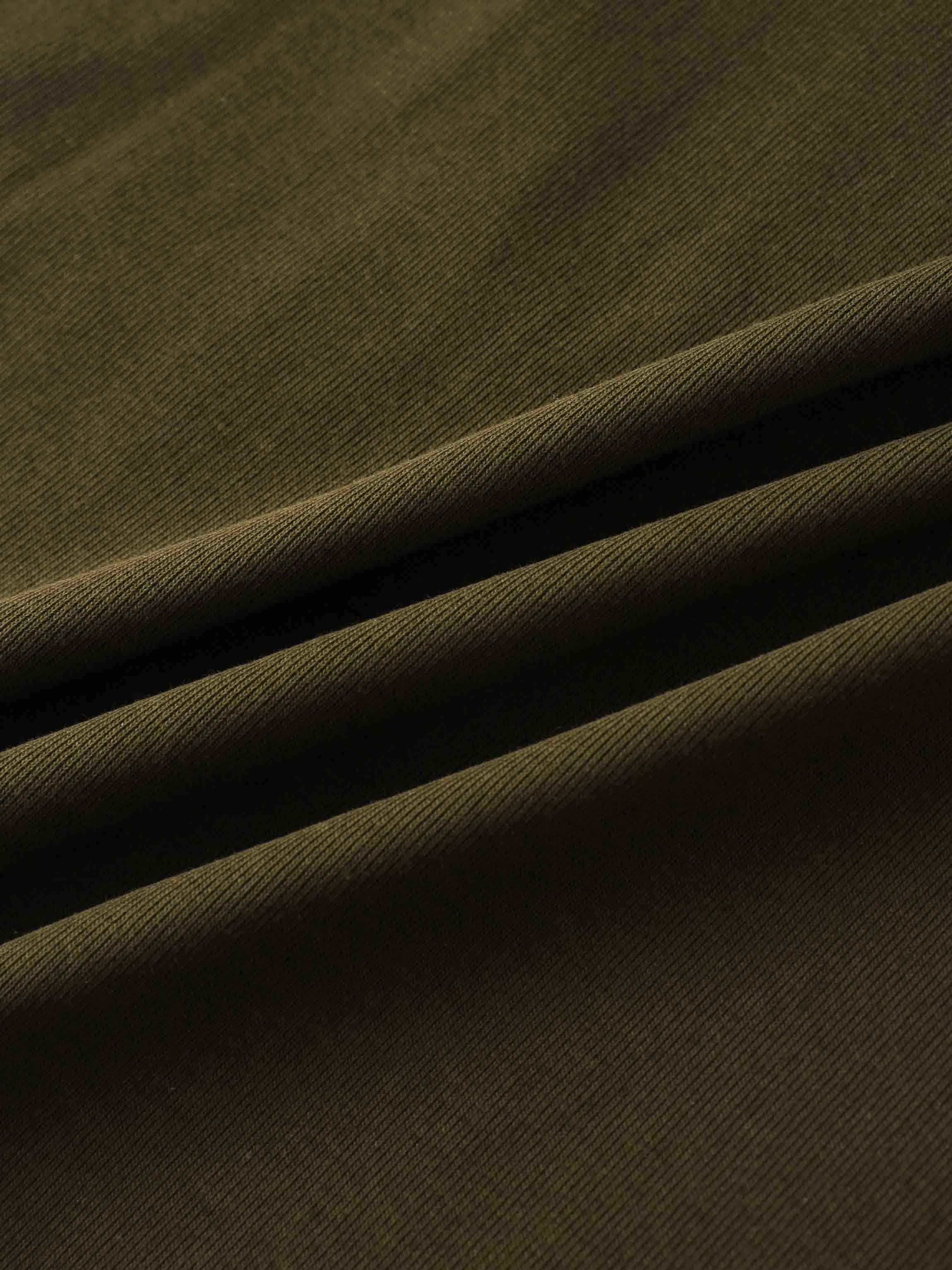 CLASSIC TEE LONG SLEEVE-CHOCOLATE BROWN