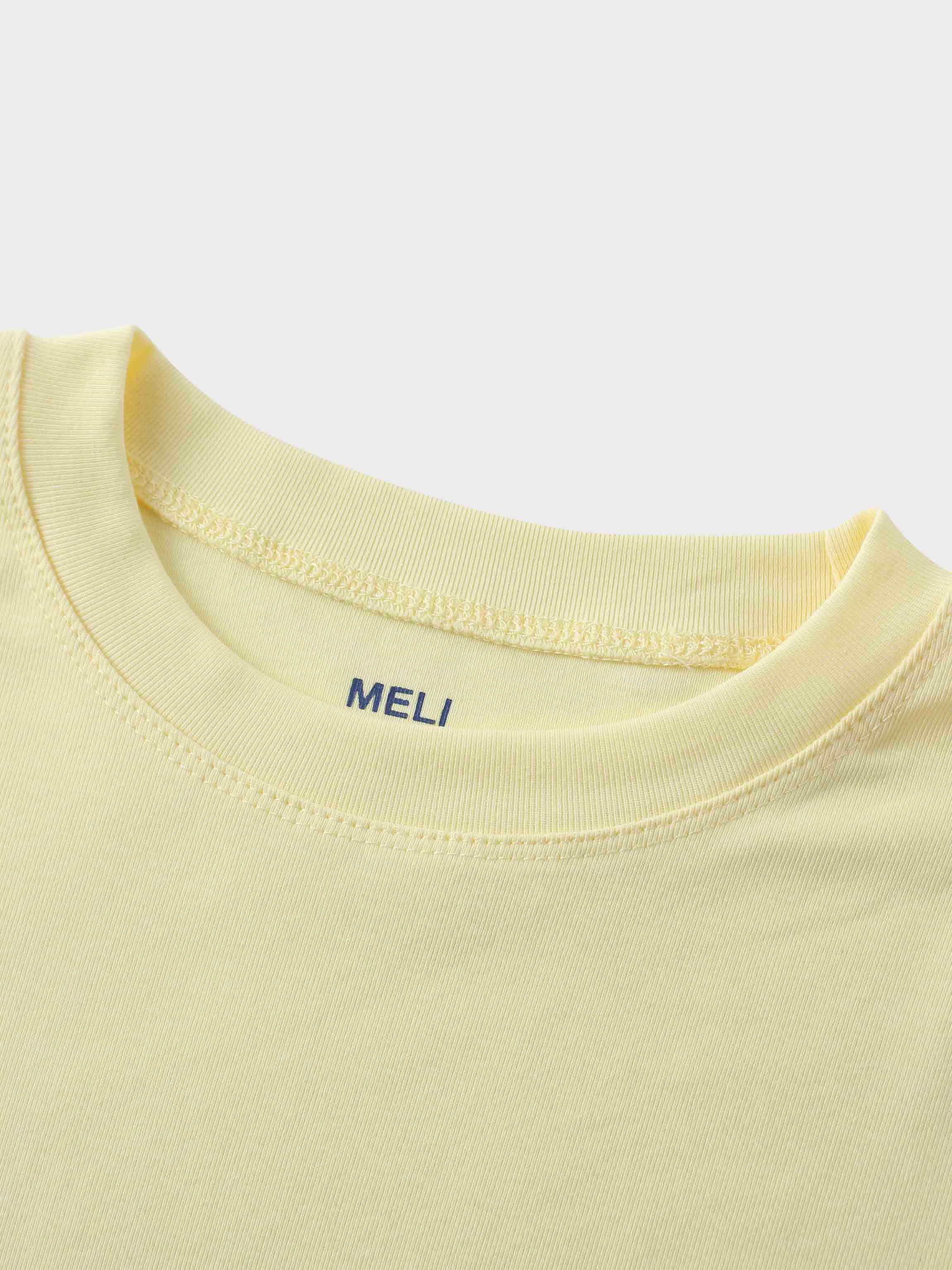 CLASSIC TEE LONG SLEEVE-SUNSHINE YELLOW