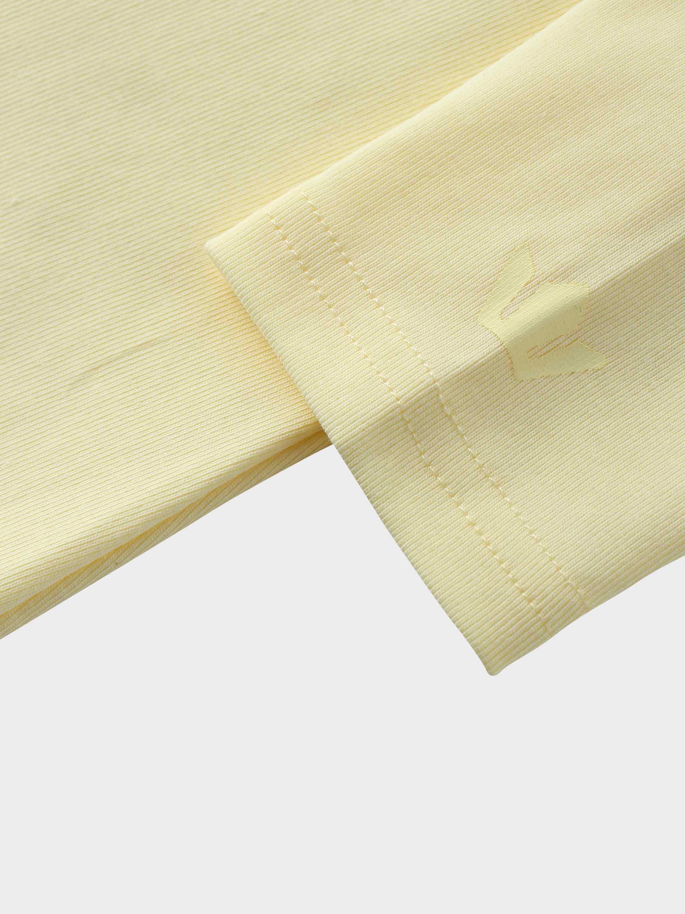 CLASSIC TEE LONG SLEEVE-SUNSHINE YELLOW