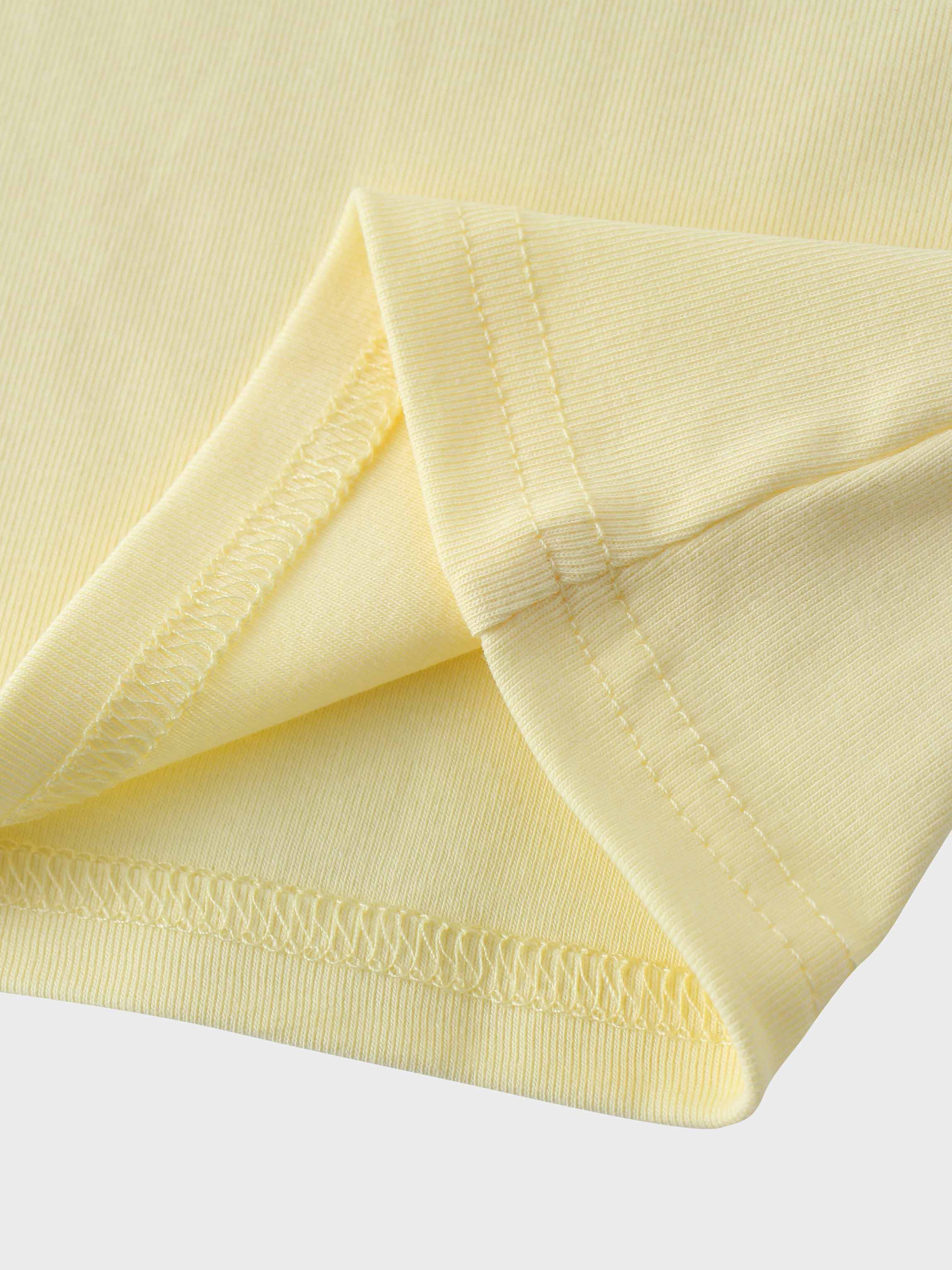 CLASSIC TEE LONG SLEEVE-SUNSHINE YELLOW