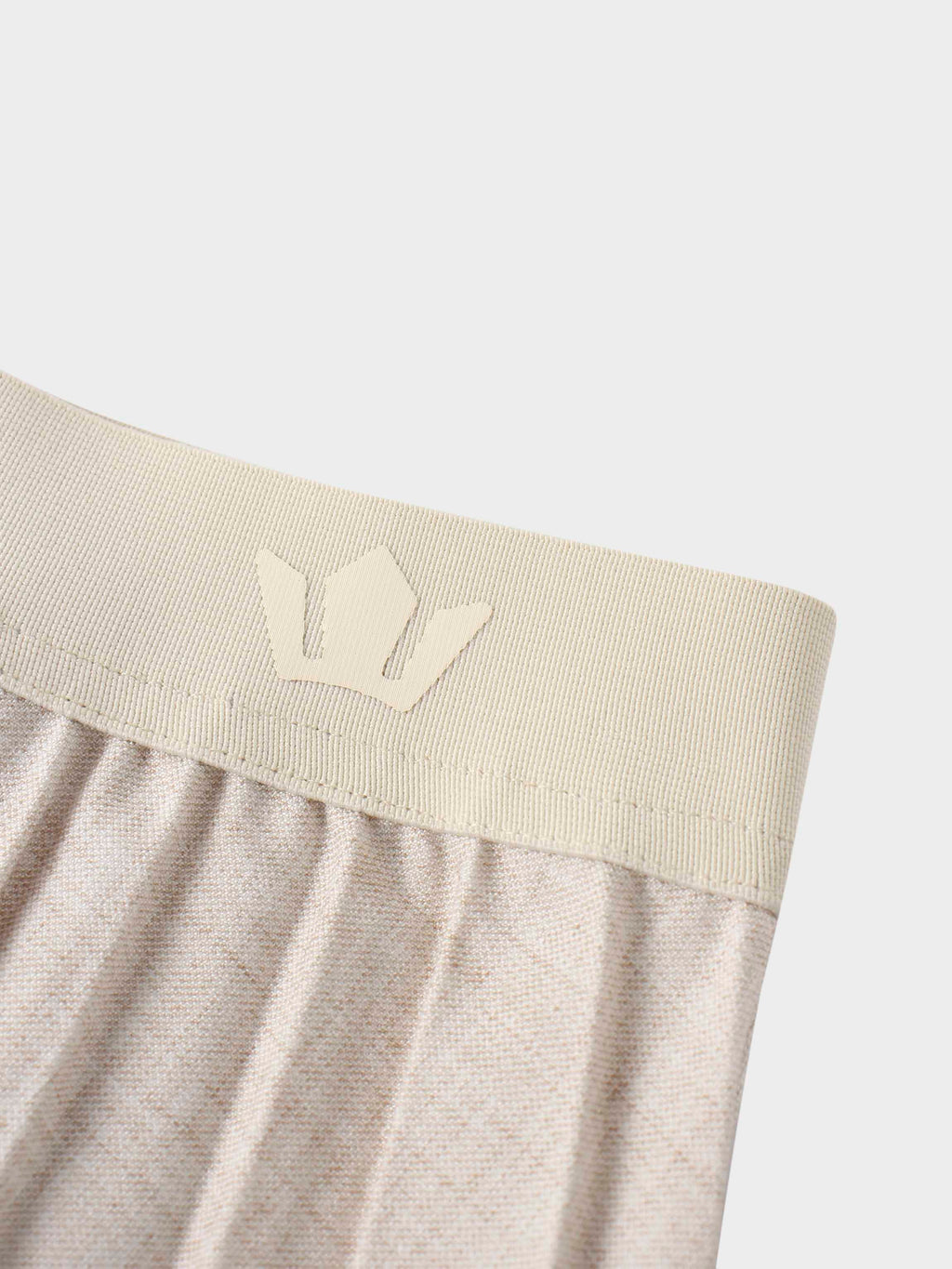 Marni Pleated Skirt 37"-Oatmeal