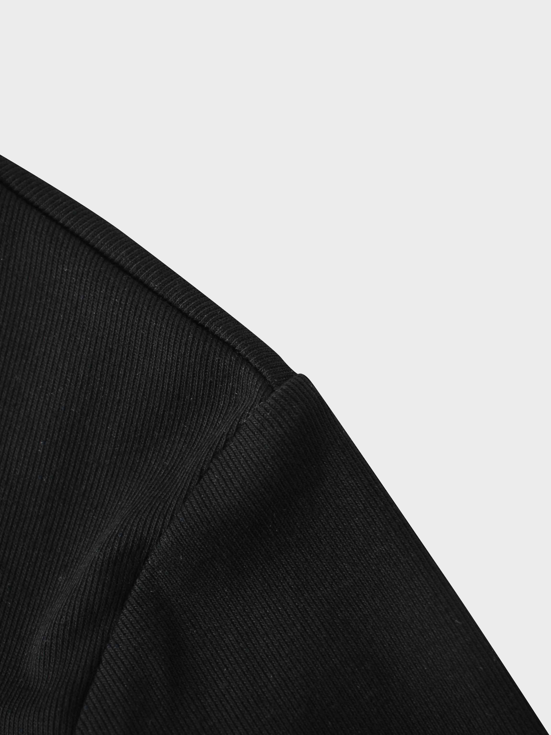 Classic Tee LS-Black