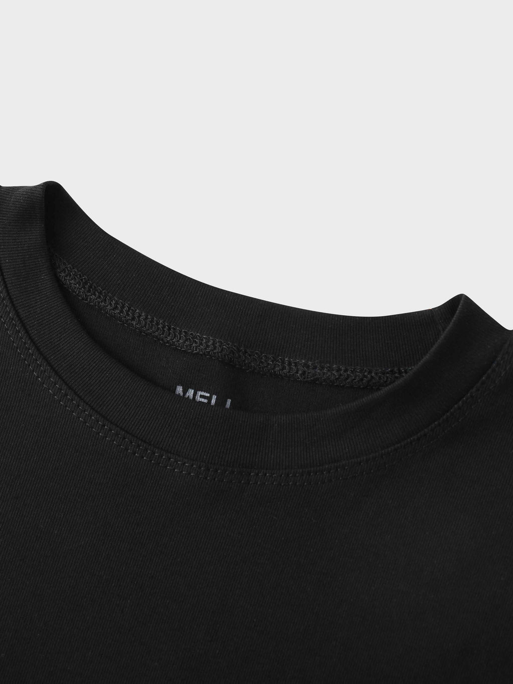 Classic Tee LS-Black