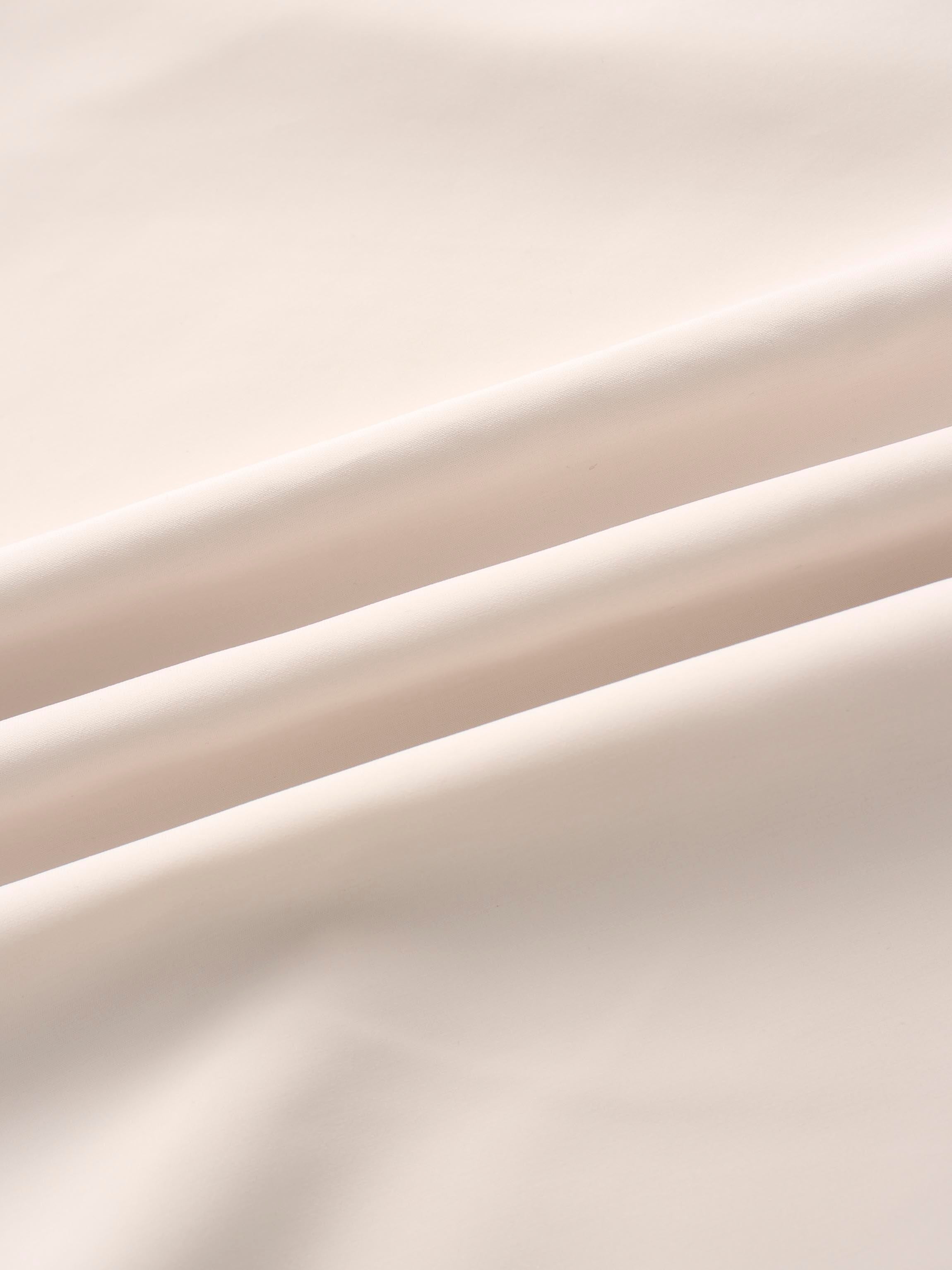 Taffeta Bubble Skirt-Ivory