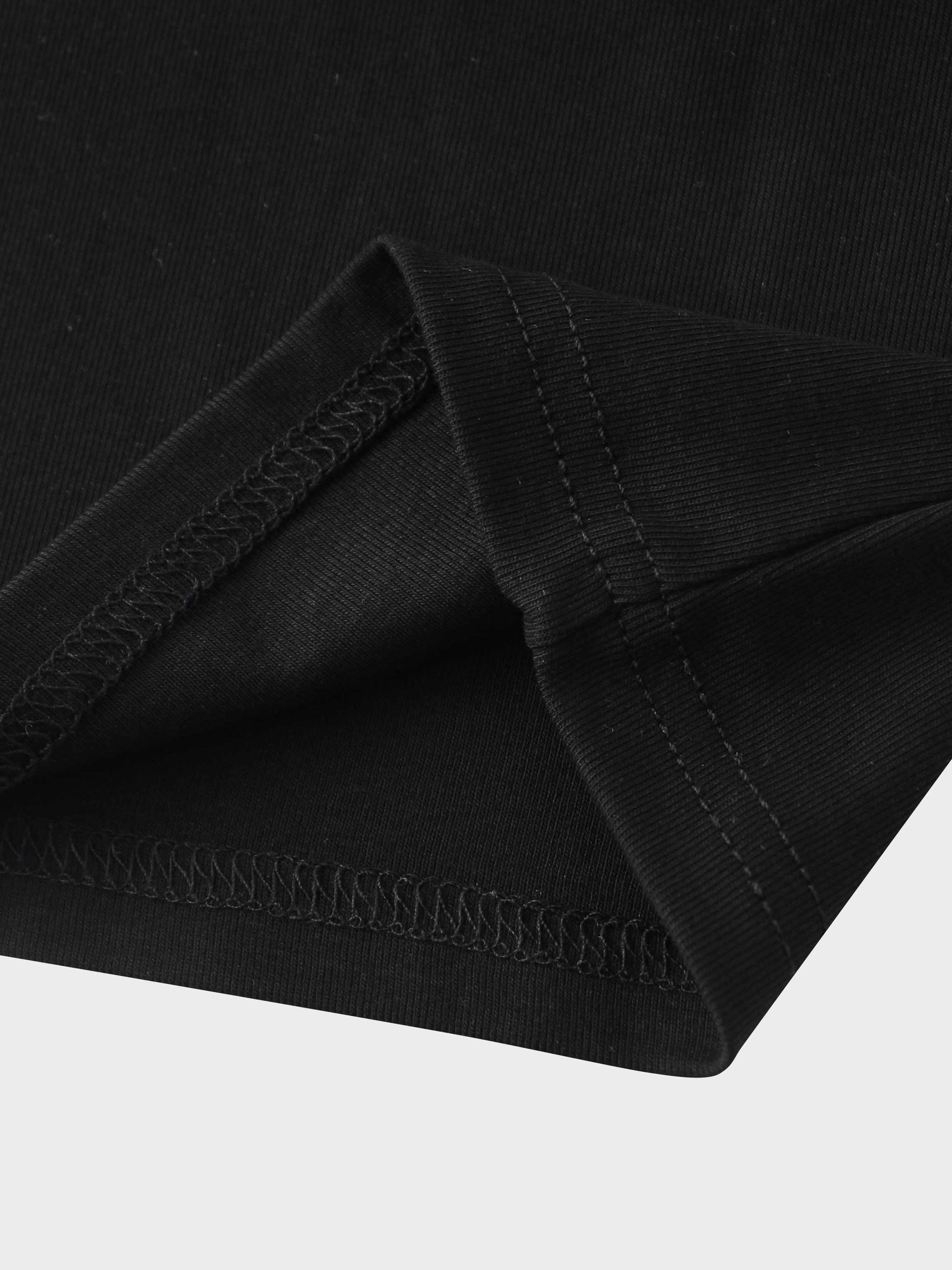 Classic Tee LS-Black