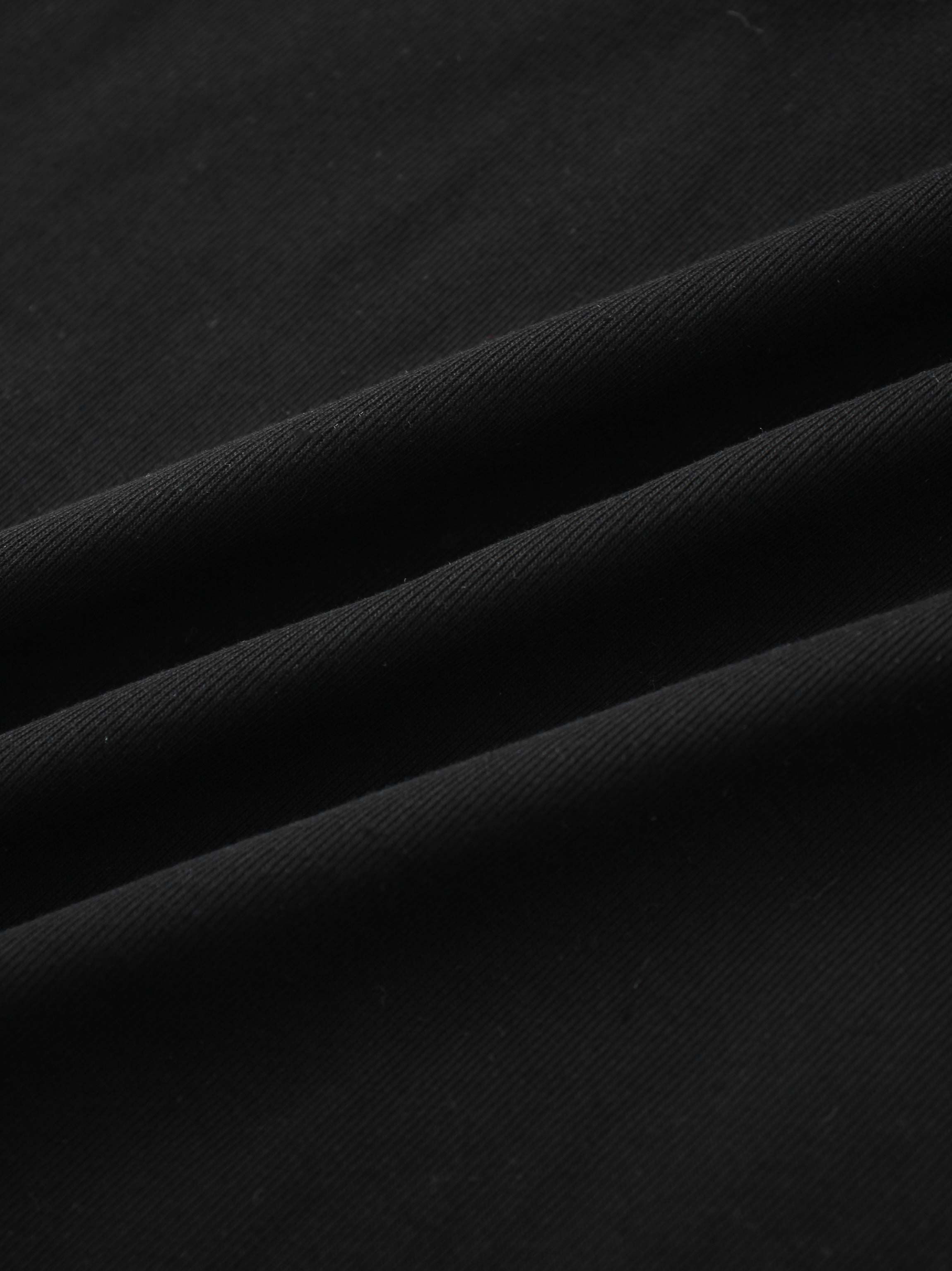 Classic Tee LS-Black