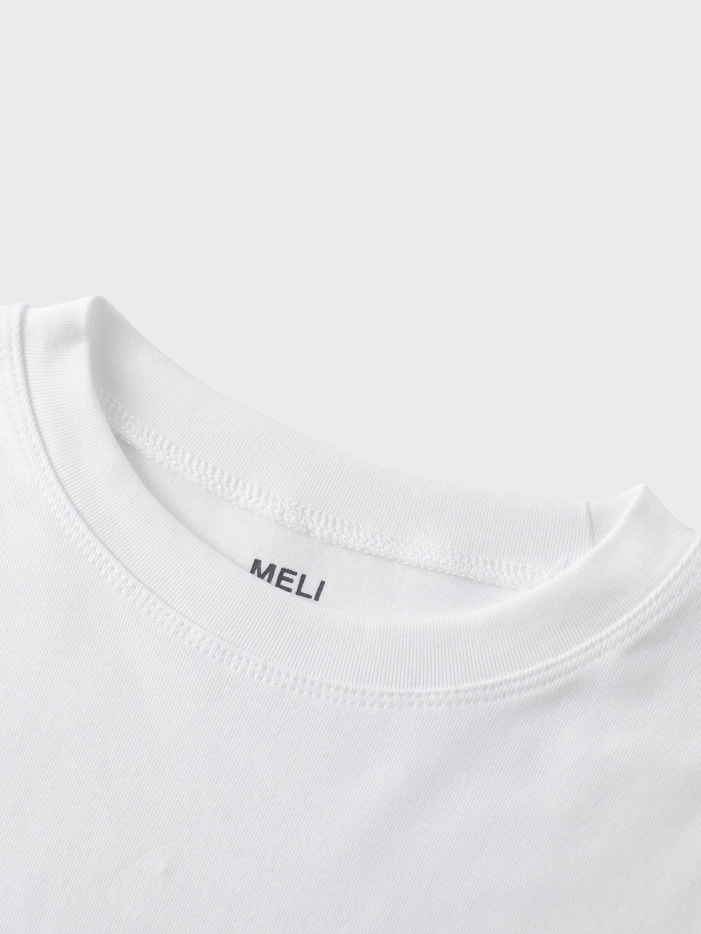 CLASSIC TEE LONG SLEEVE-WHITE